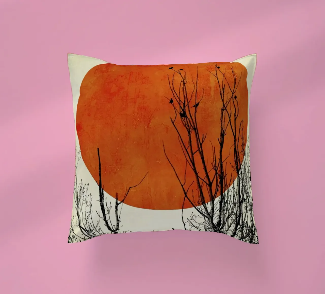 Winter Glow coussin de Kubistika