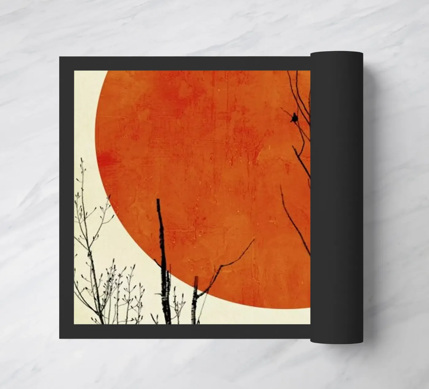 Winter Glow doormat by Kubistika