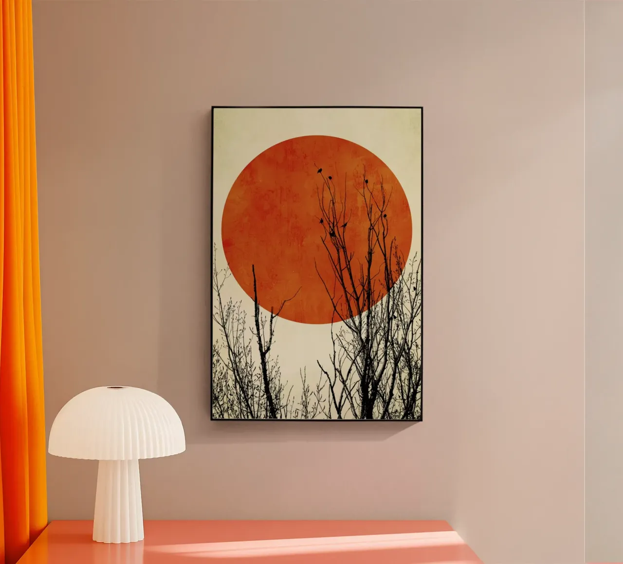 Winter Glow plexiglass da Kubistika