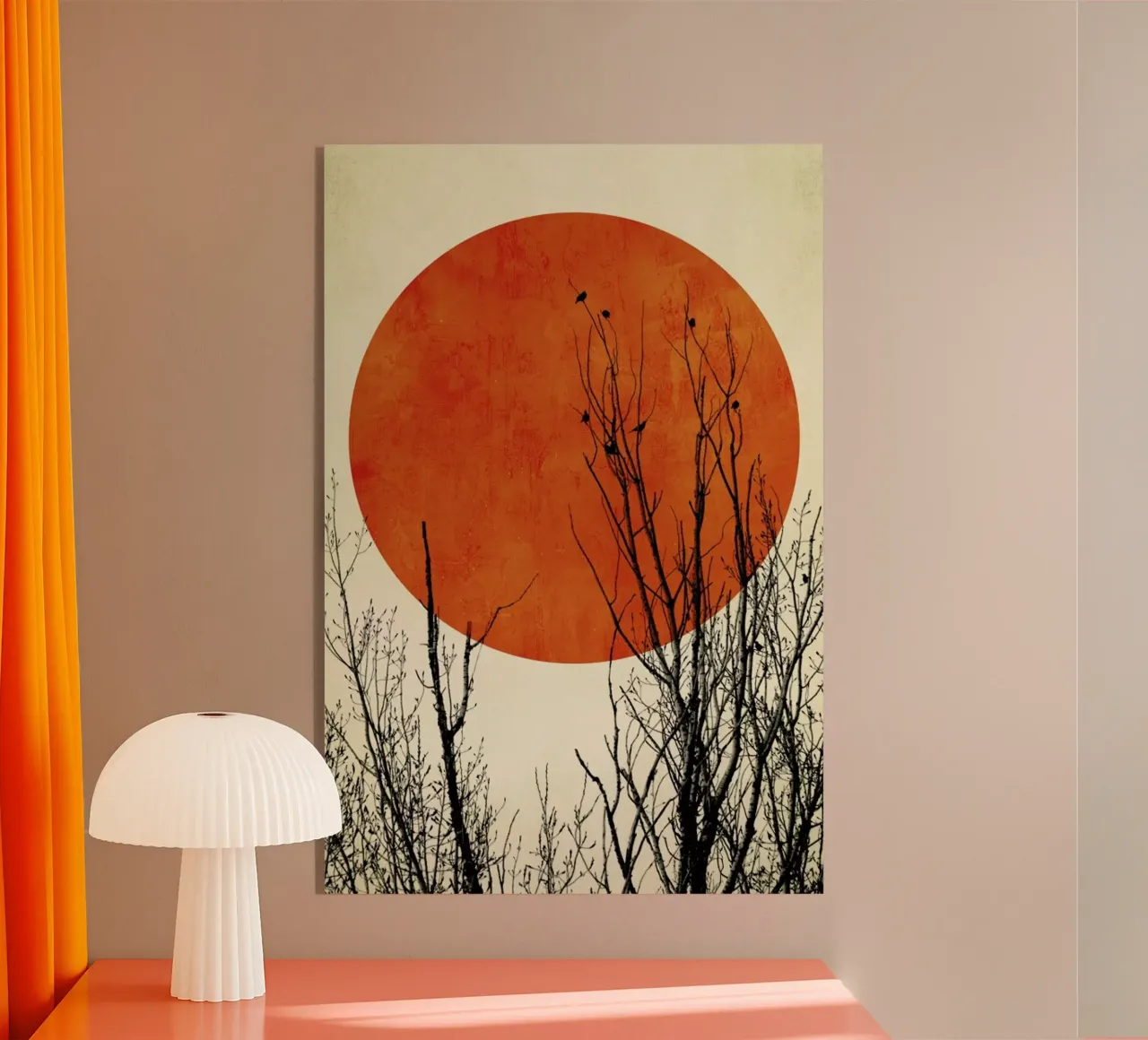 Winter Glow plexiglass da Kubistika