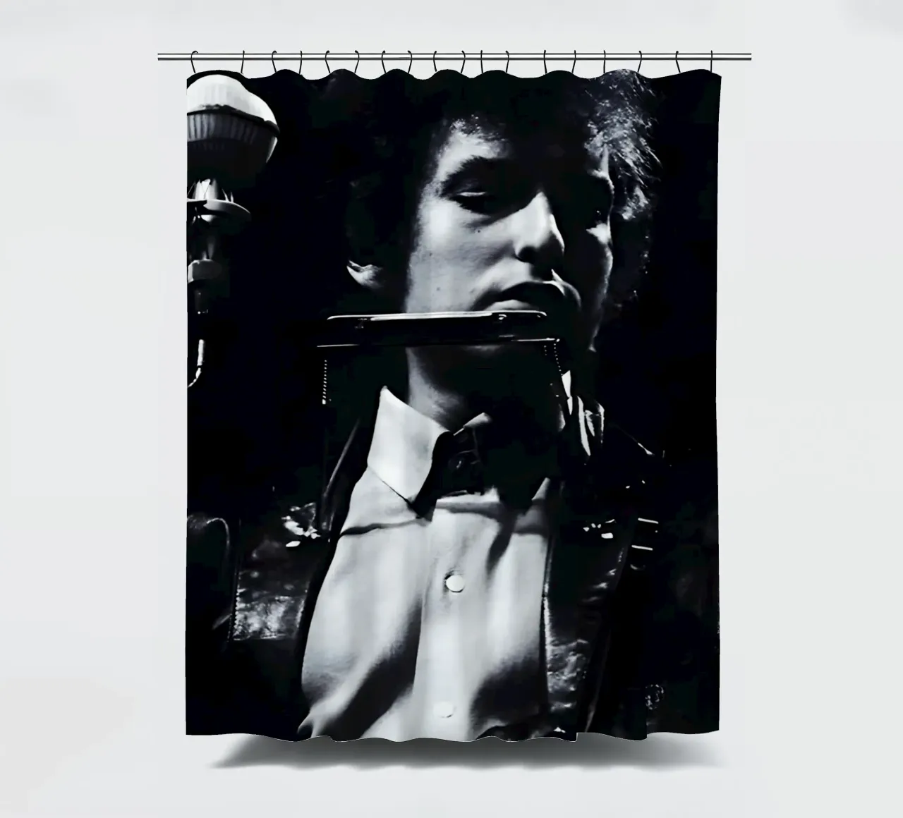 Bob Dylan tenda da doccia da Low poly art