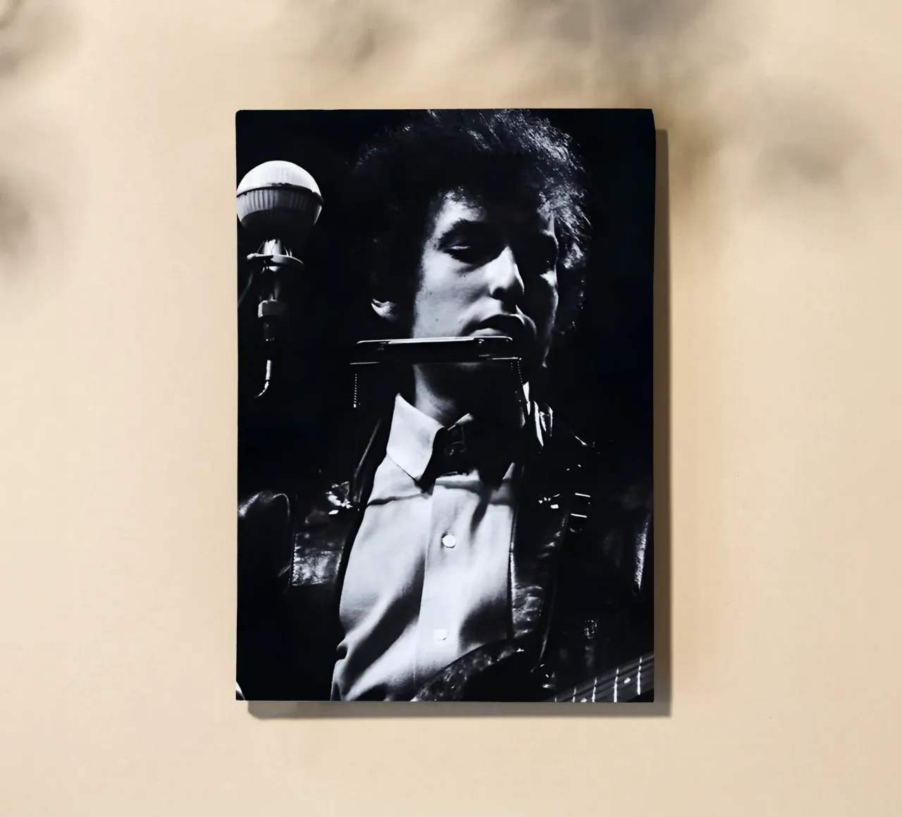 Bob Dylan diario da Low poly art