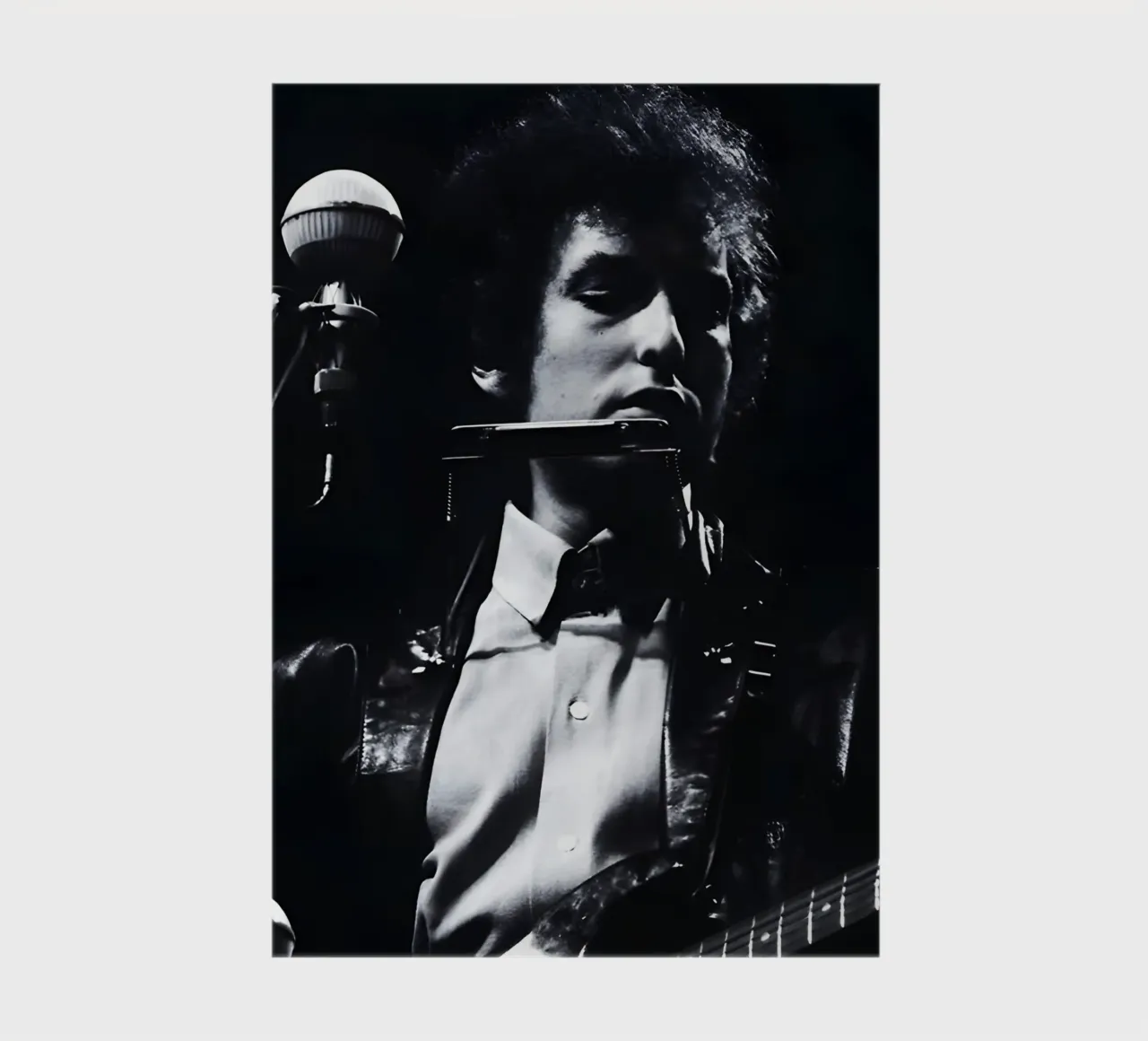 Bob Dylan diario da Low poly art