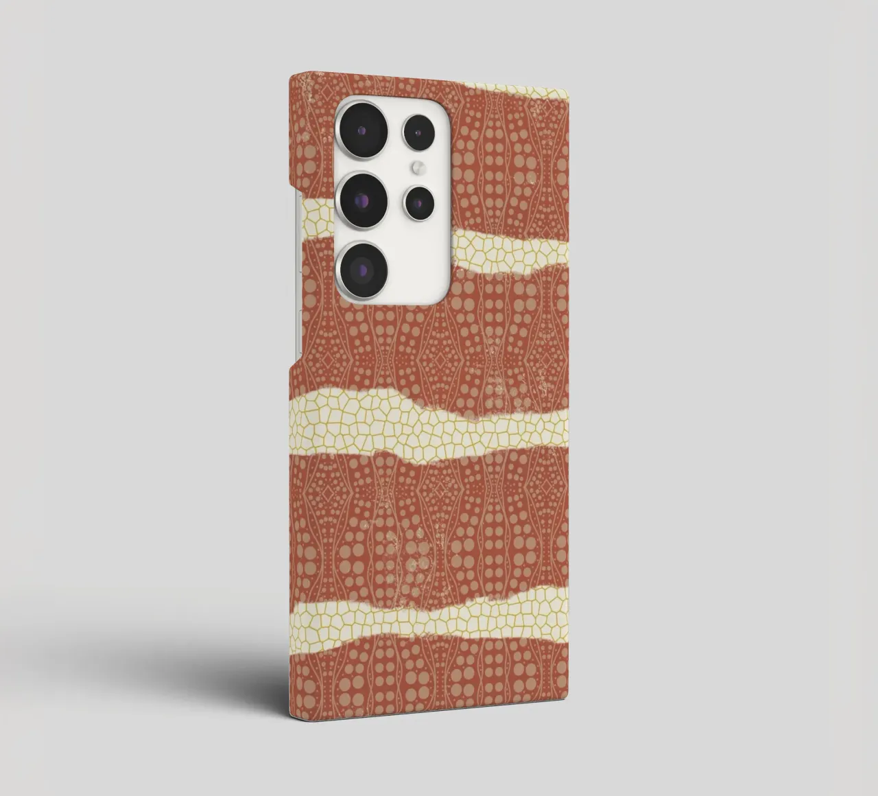 Patterned paper cover samsung da Little Dean