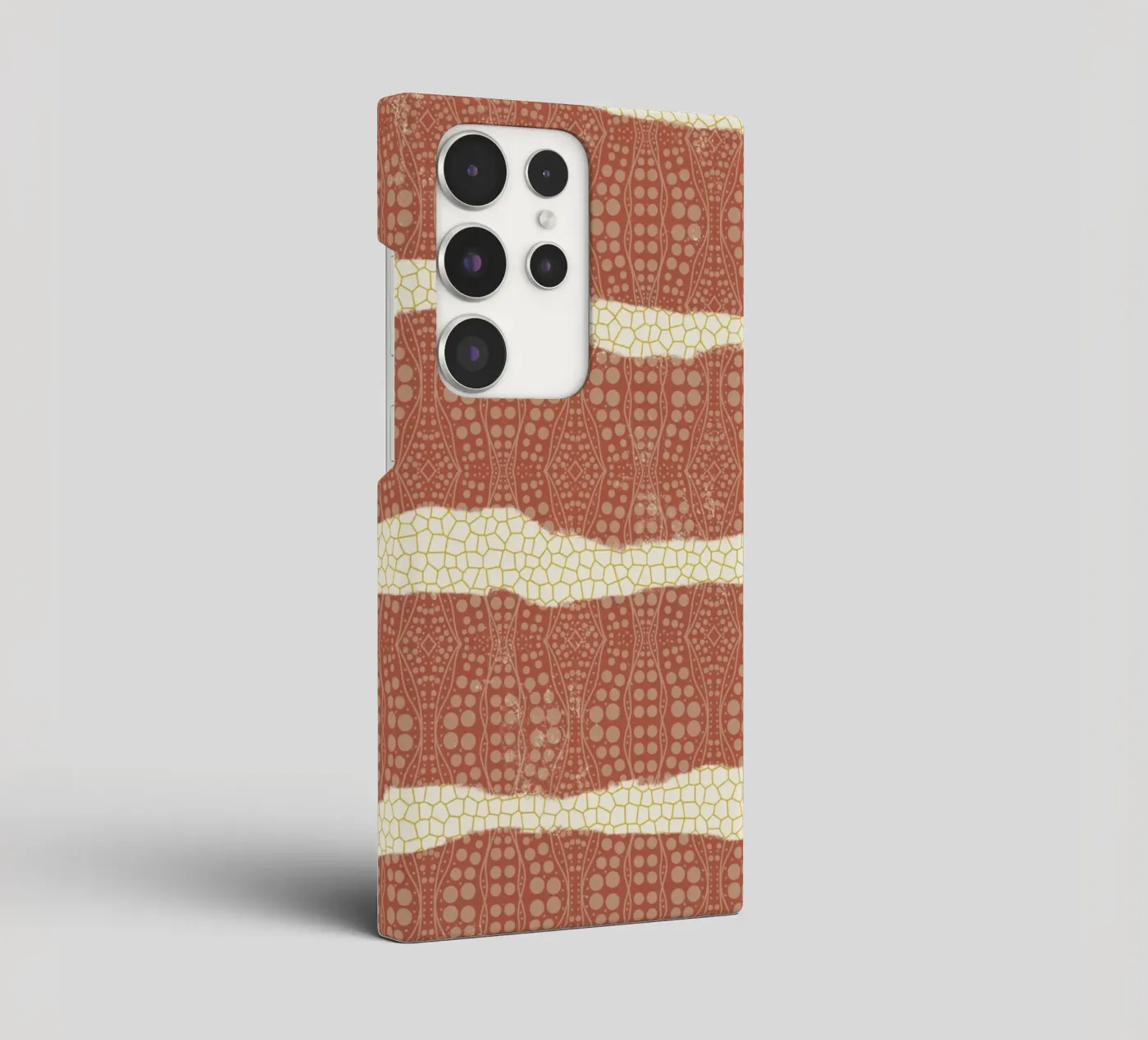 Patterned paper cover samsung da Little Dean