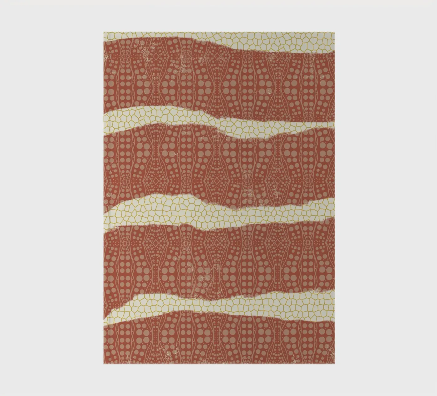 Patterned paper Notizbuch von Little Dean