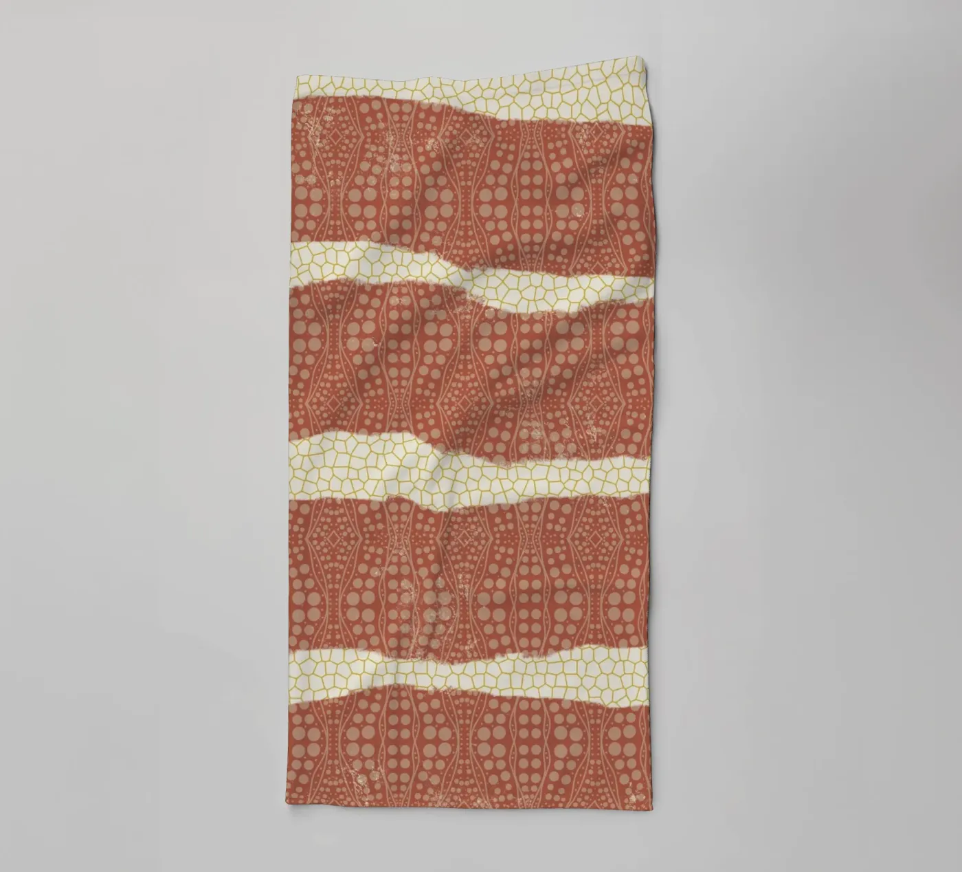 Patterned paper towel by Little Dean
