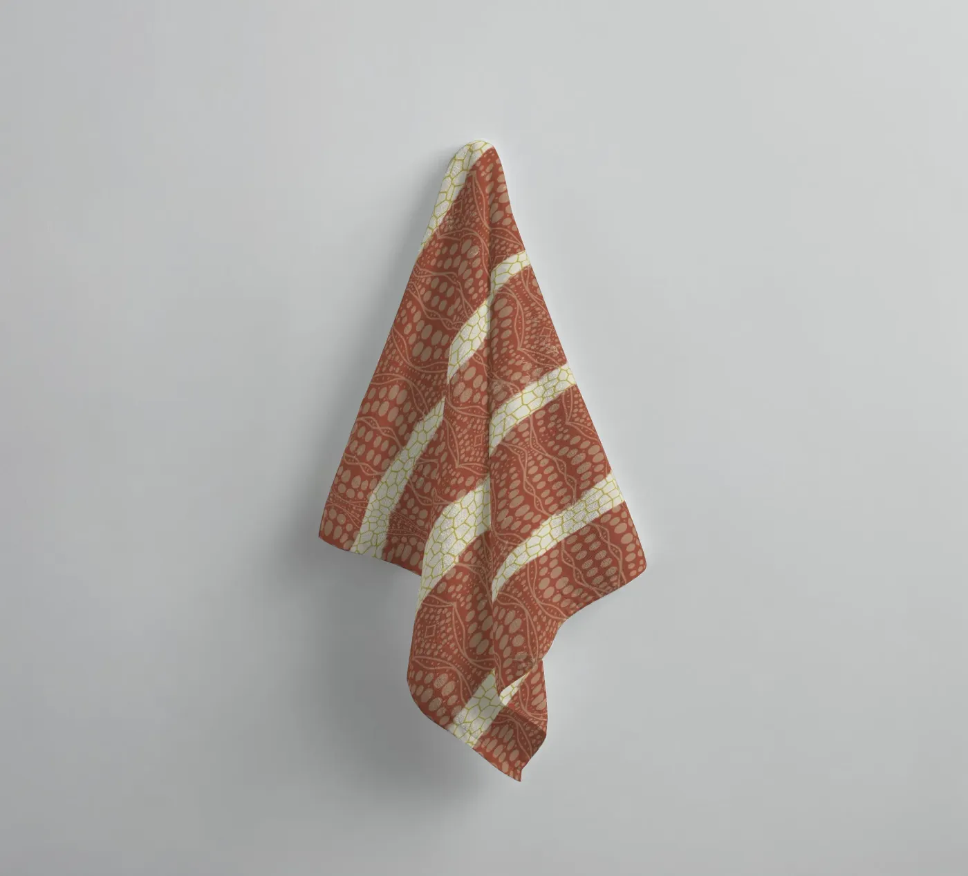 Patterned paper towel by Little Dean