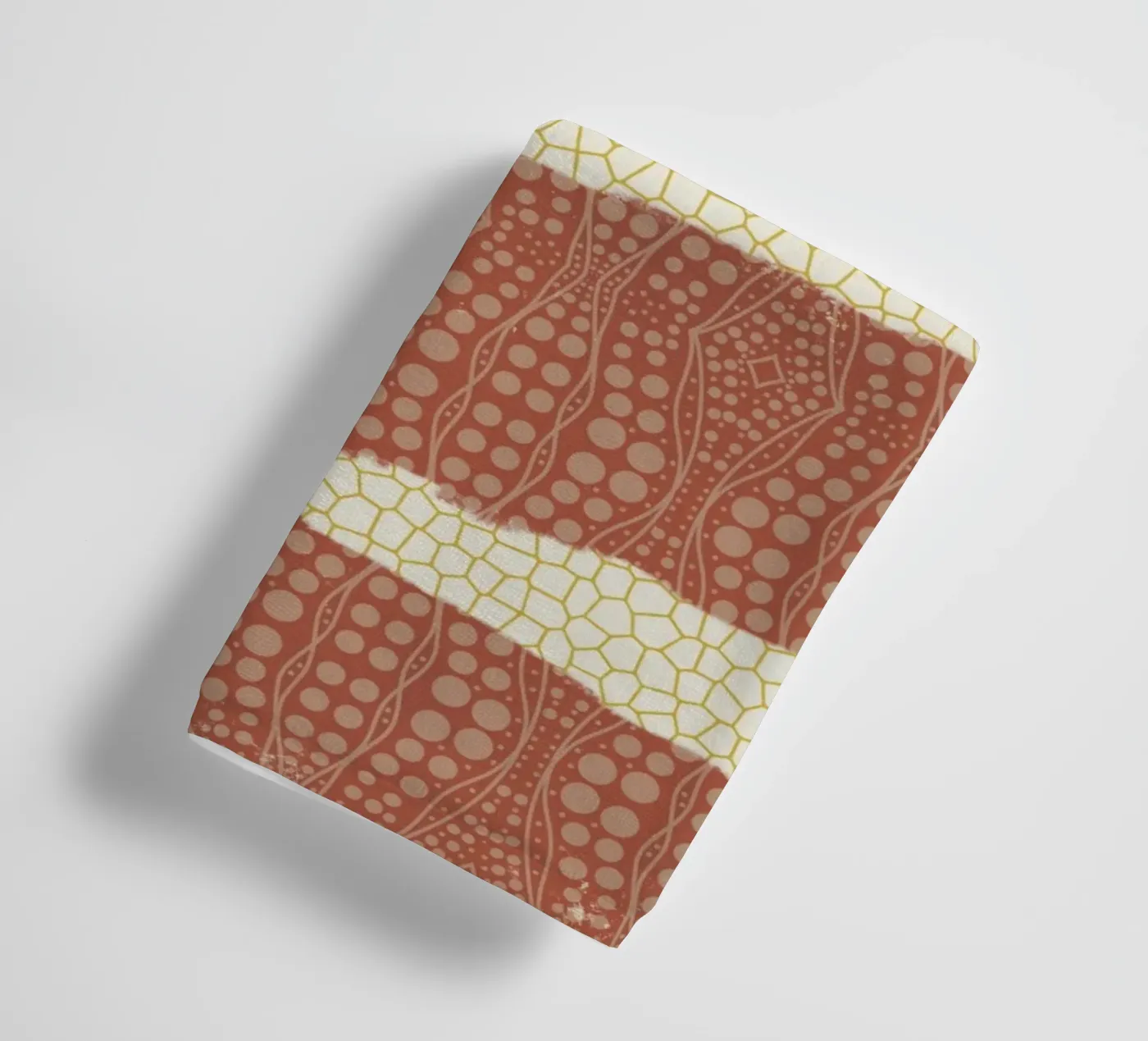 Patterned paper Handtuch von Little Dean