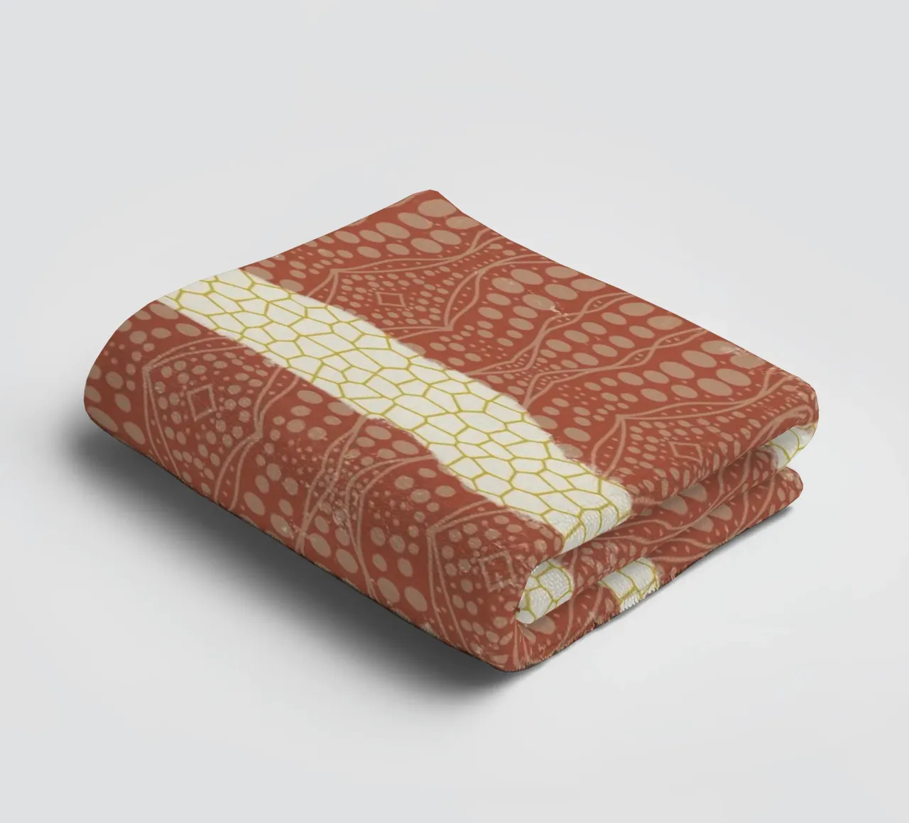 Patterned paper towel by Little Dean