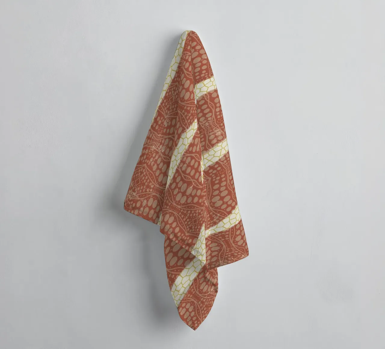 Patterned paper towel by Little Dean