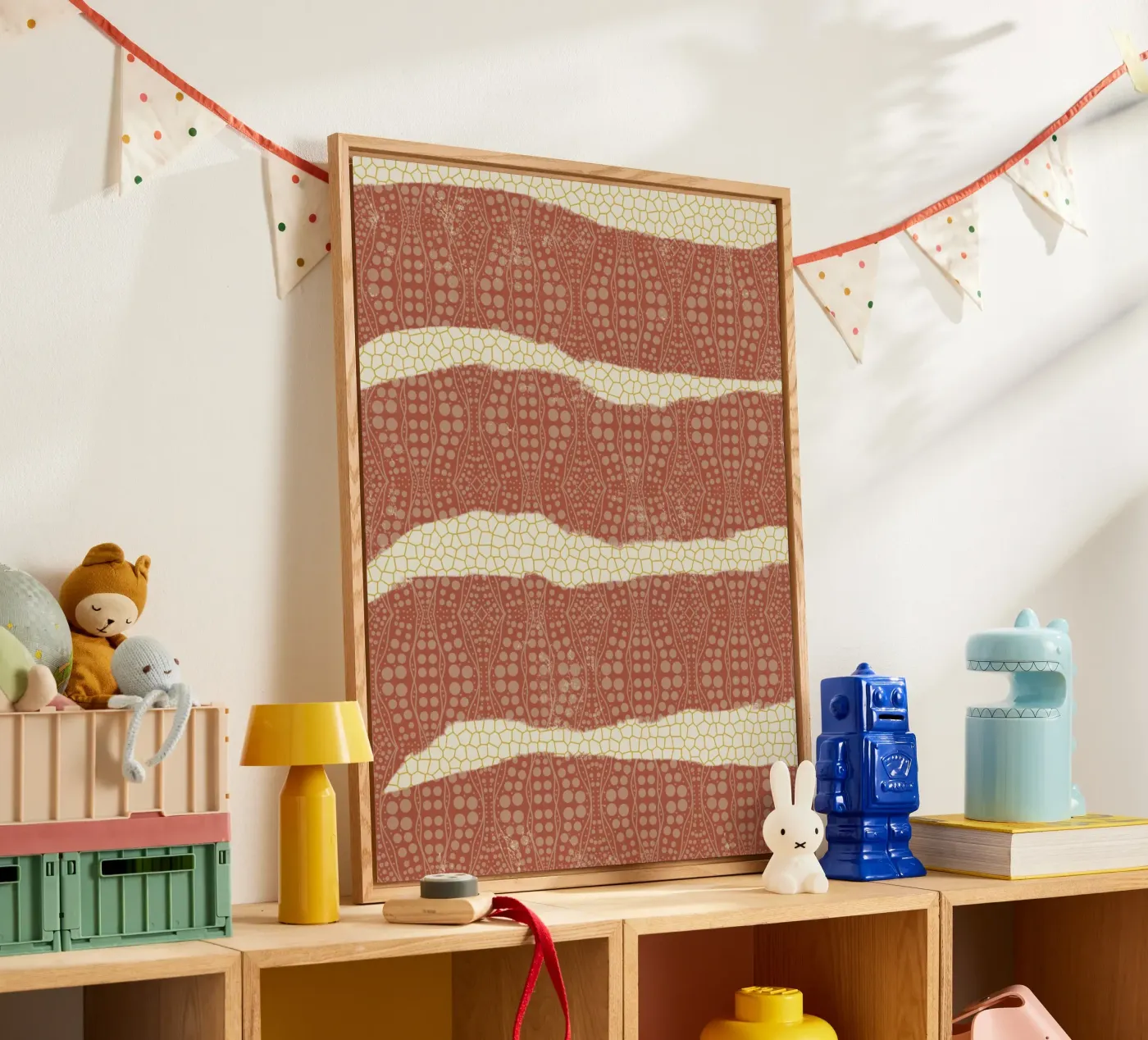 Patterned paper plexiglas de Little Dean