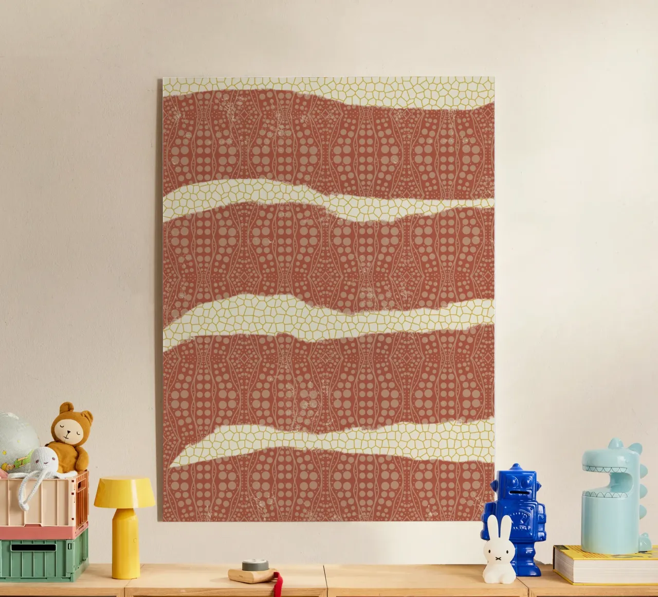 Carta patterned plexiglass da Little Dean