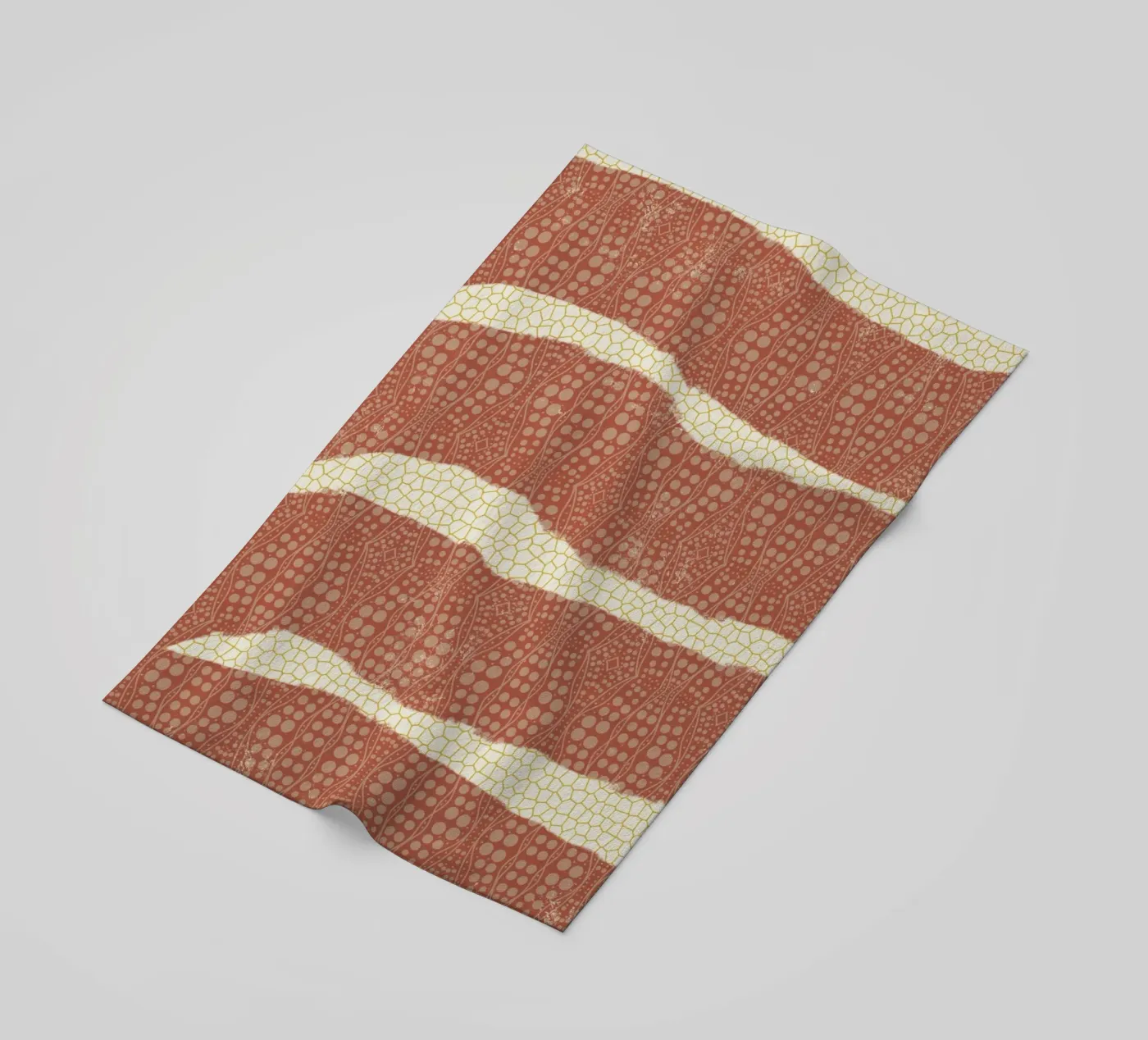 Papier à motifs serviette de plage de Little Dean