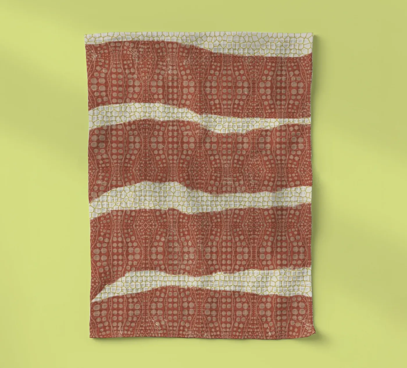 Patterned paper Geschirrtuch von Little Dean