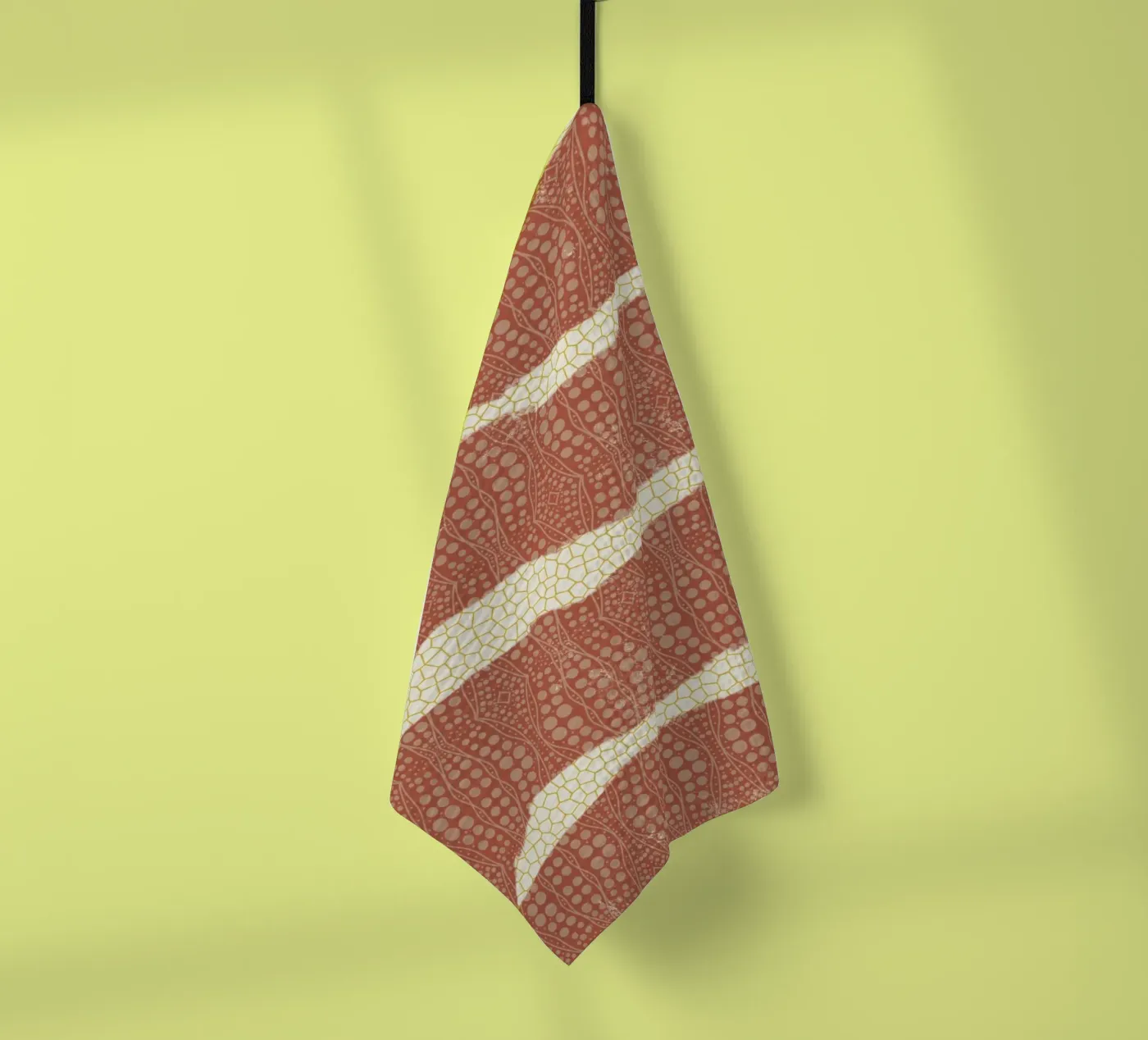 Patterned paper Geschirrtuch von Little Dean