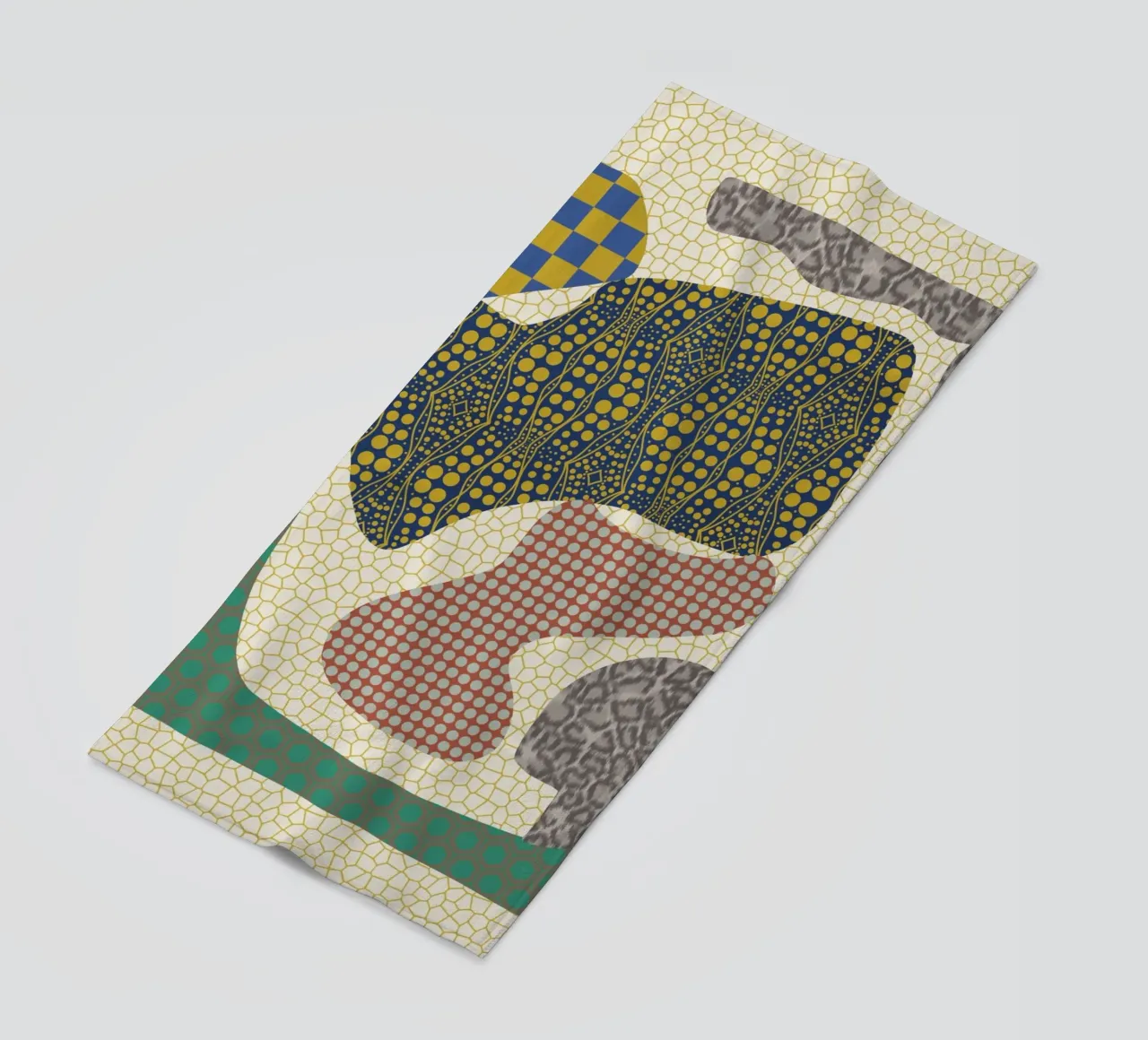 Patterned cut out telo mare da Little Dean