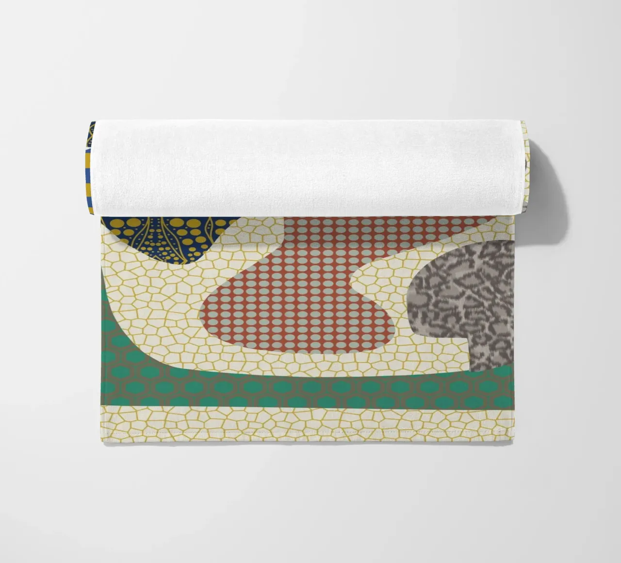 Patterned cut out telo mare da Little Dean