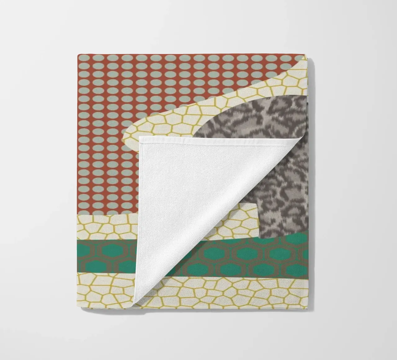 Patterned cut out telo mare da Little Dean