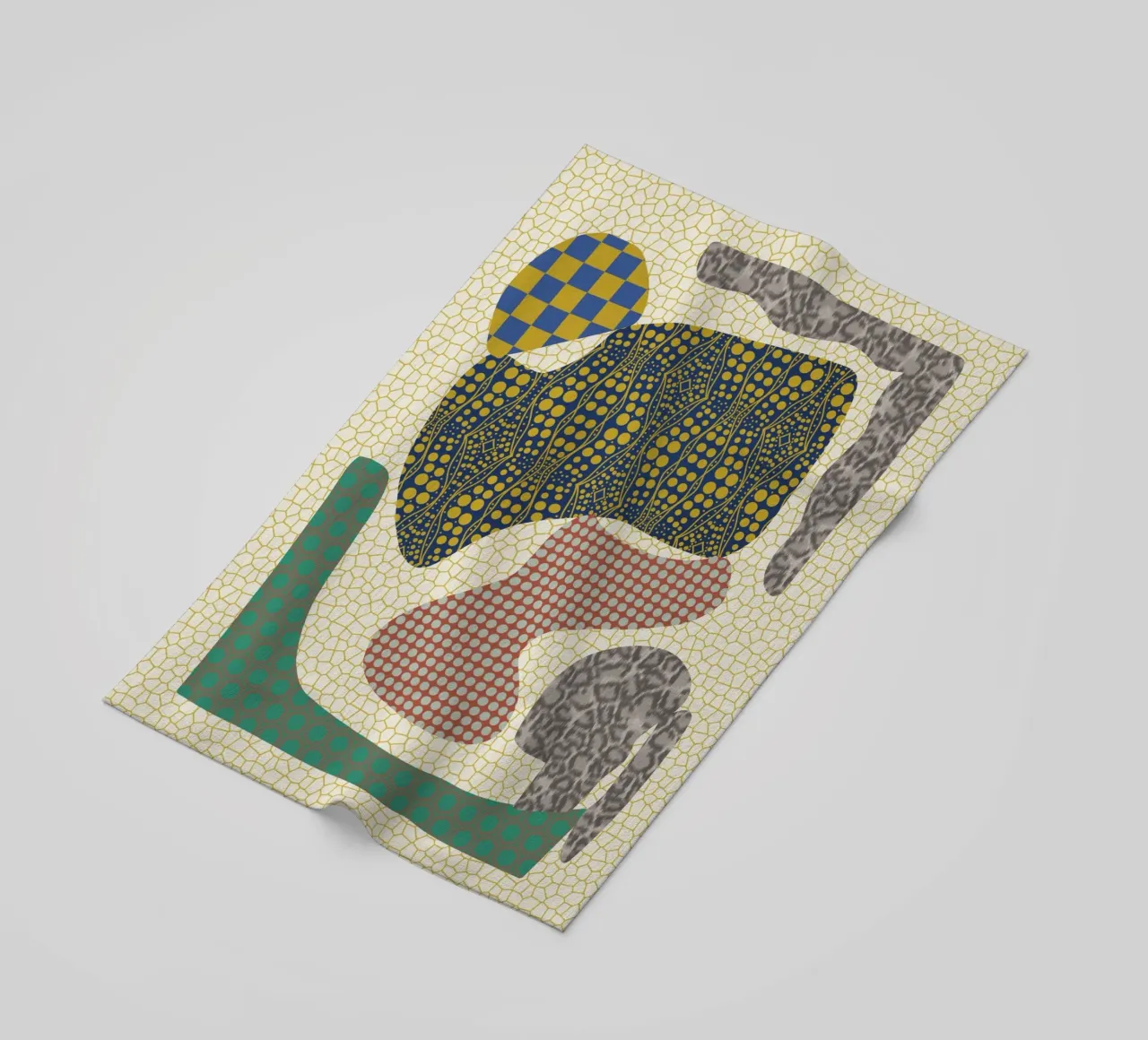 Patterned cut out telo mare da Little Dean