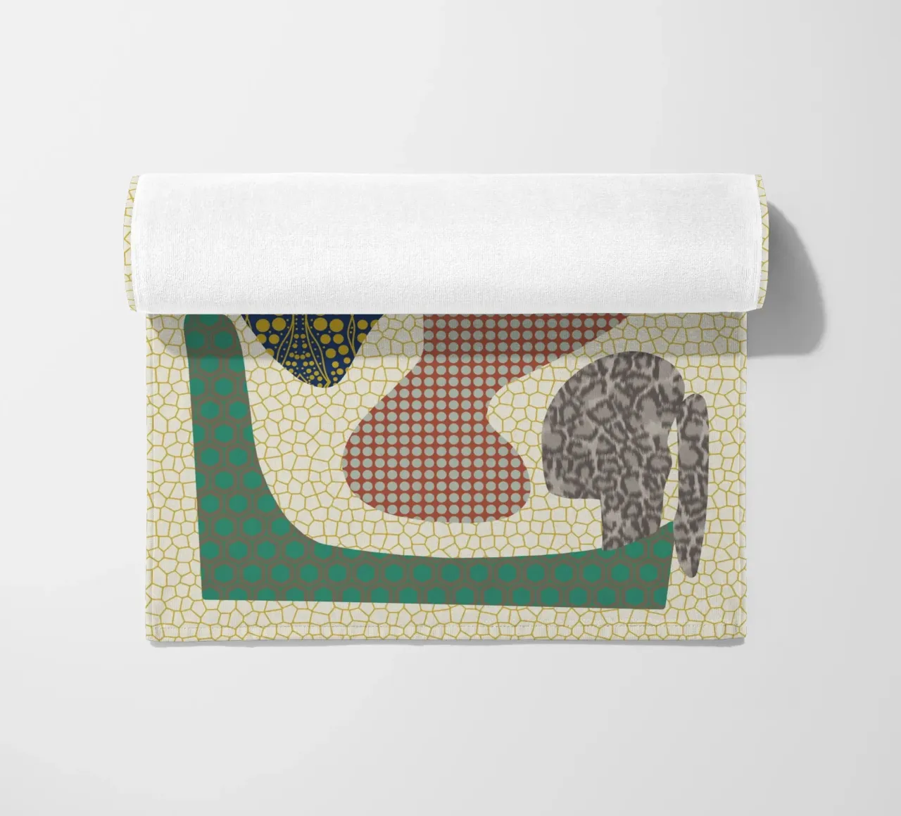 Patterned cut out telo mare da Little Dean