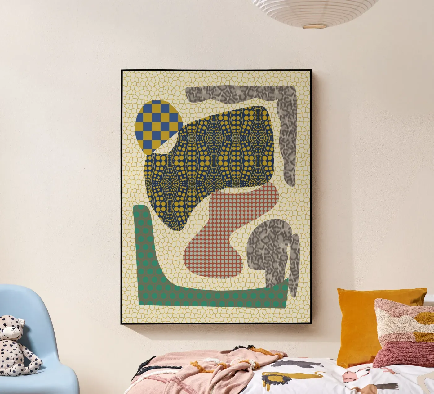 Patterned cut out plexiglas de Little Dean