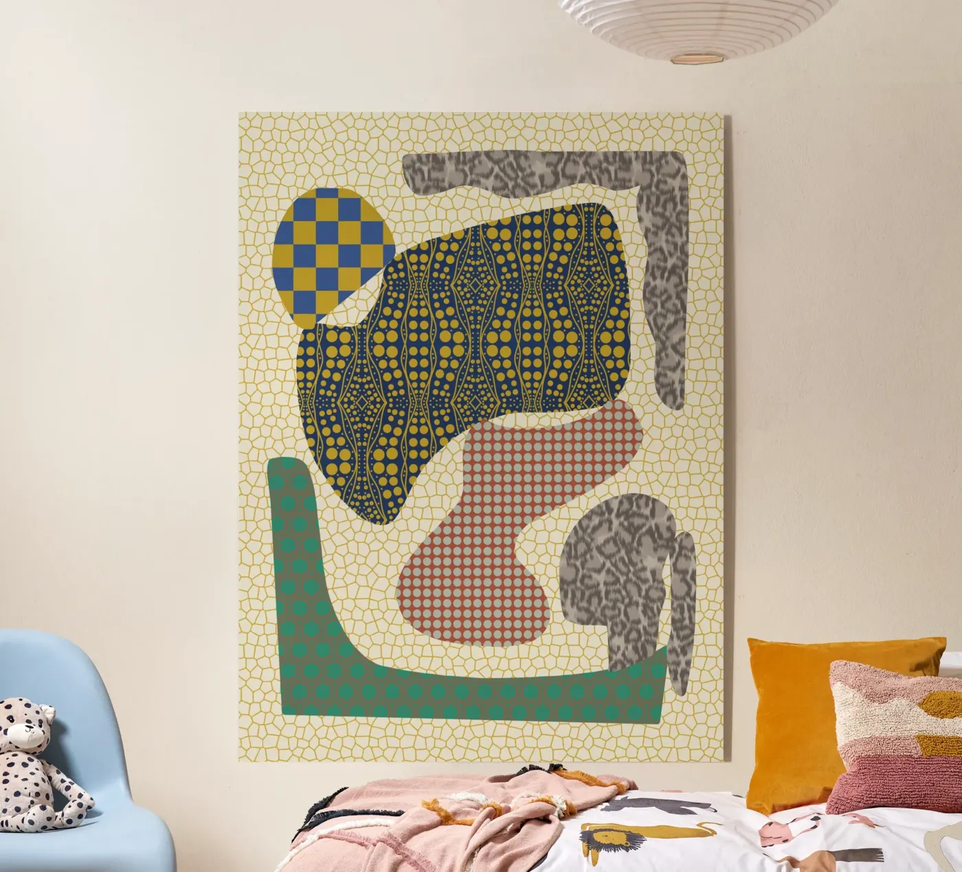 Patterned cut out plexiglas de Little Dean