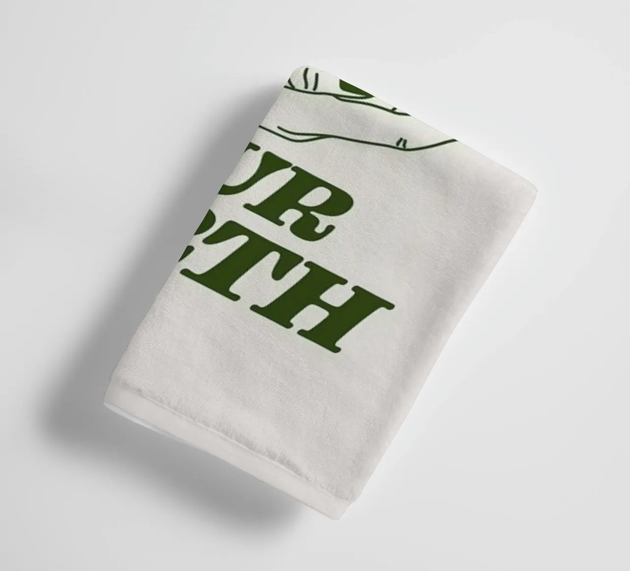 Restore Our Earth towel by cafelab