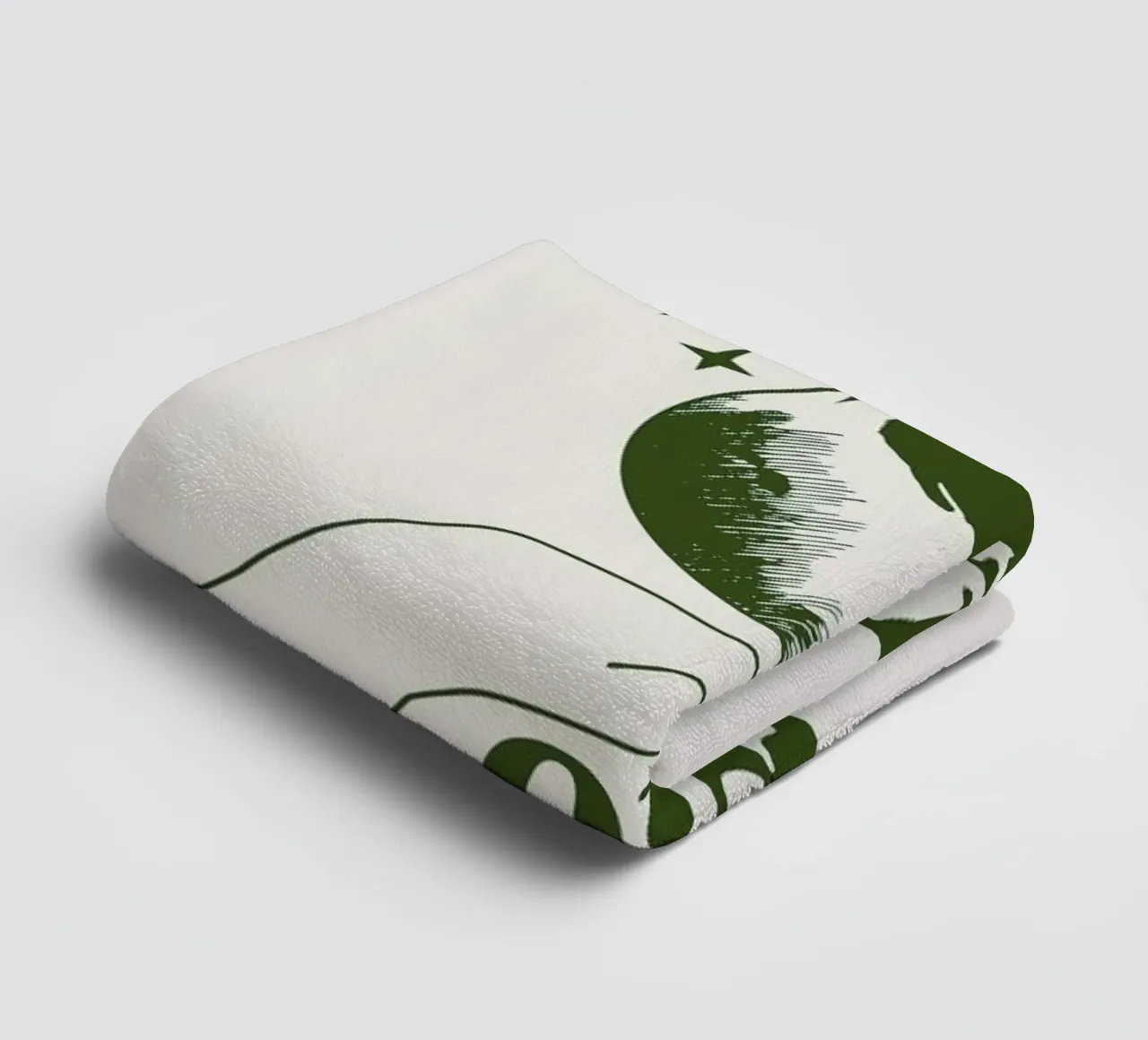 Restore Our Earth towel by cafelab