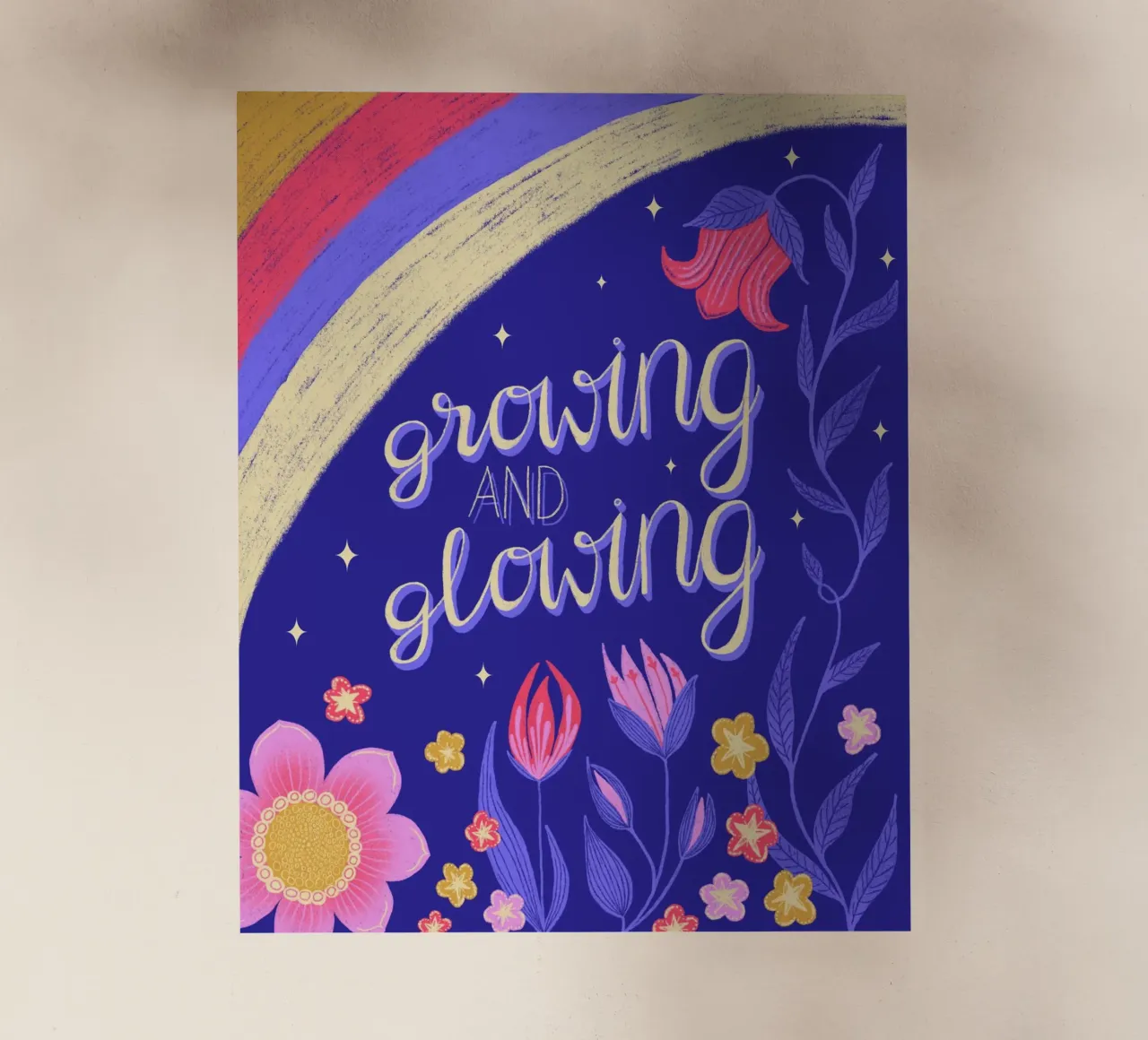 Growing and Glowing backlit film by nicigabrieldesigns