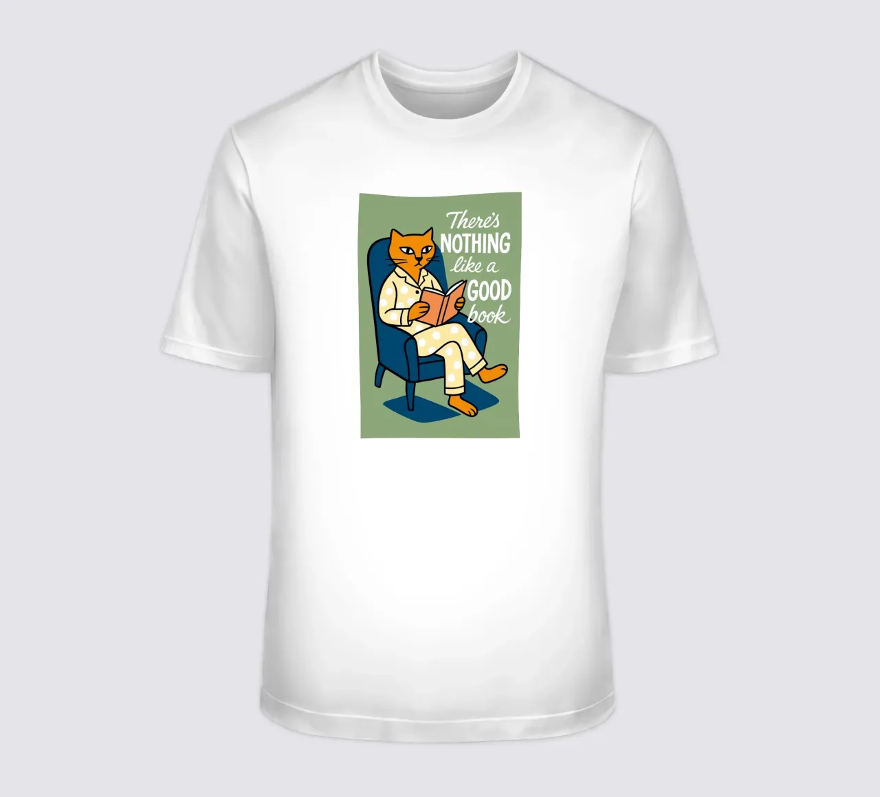 Non c'è niente di meglio di un buon libro t-shirt da Arjun