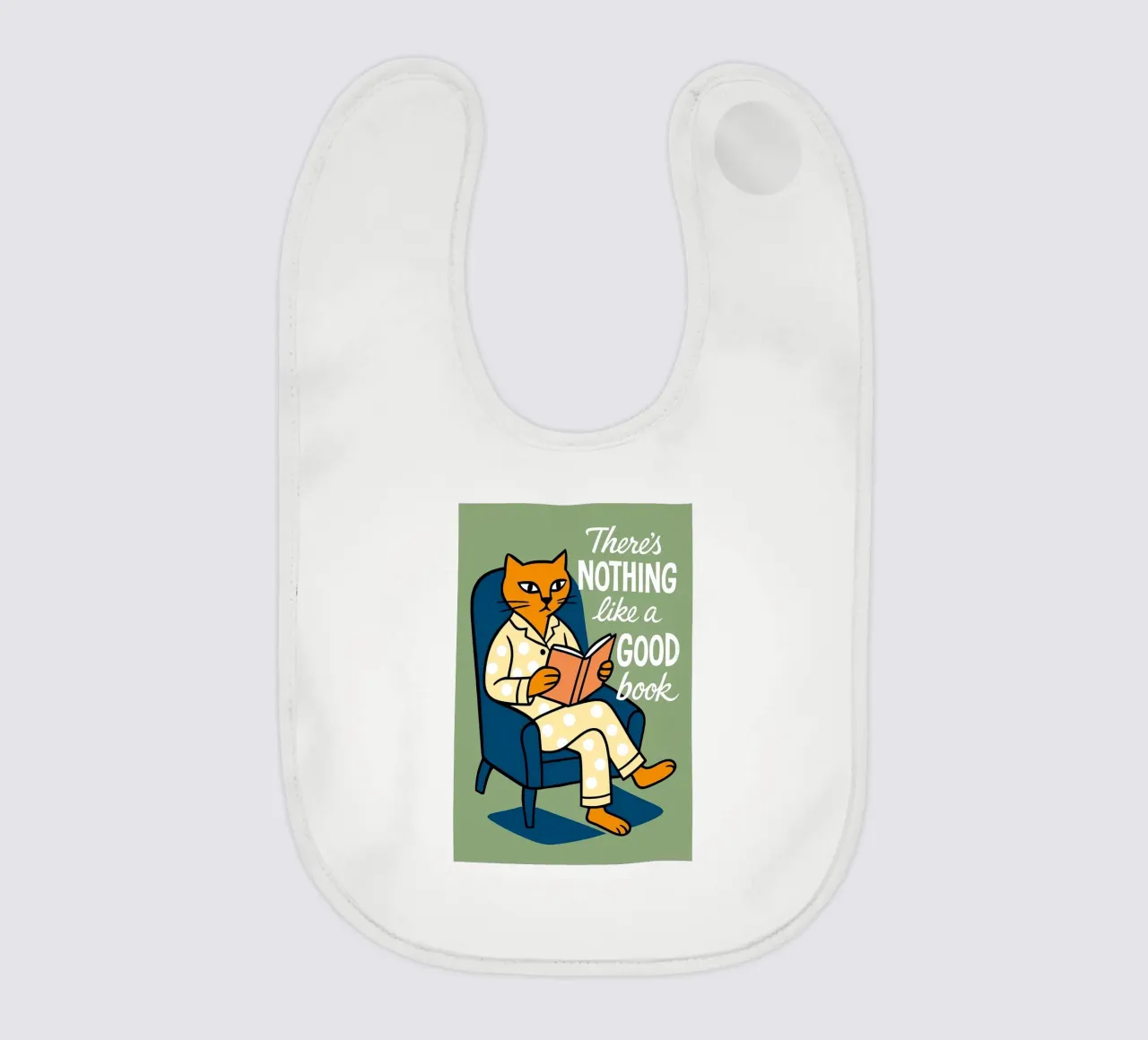 Non c'è niente di meglio di un buon libro bavaglino da Arjun