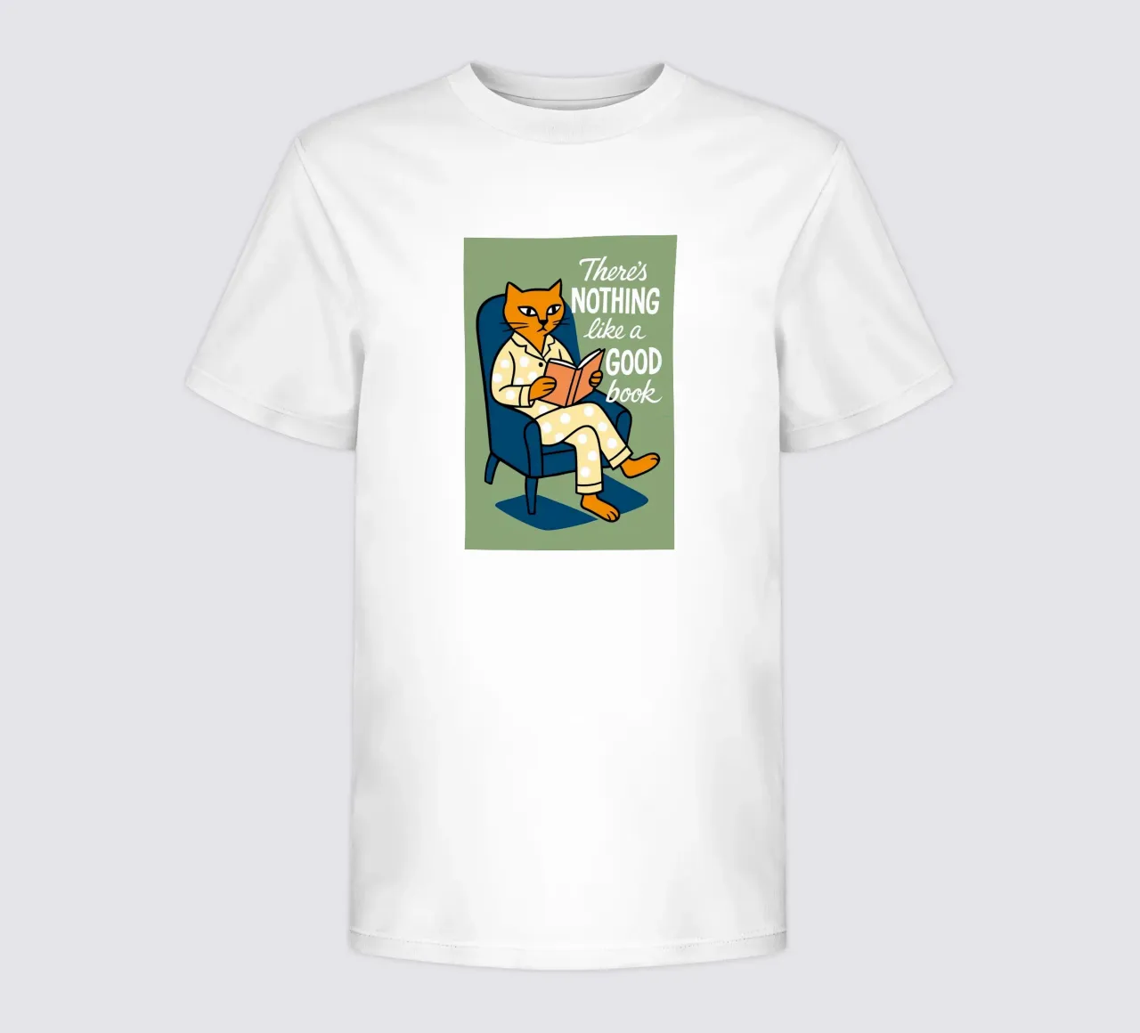 Non c'è niente di meglio di un buon libro t-shirt bambini da Arjun