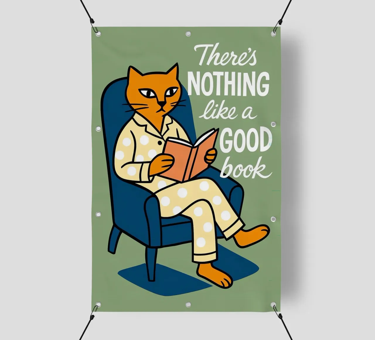 Non c'è niente di meglio di un buon libro telo in pvc da Arjun