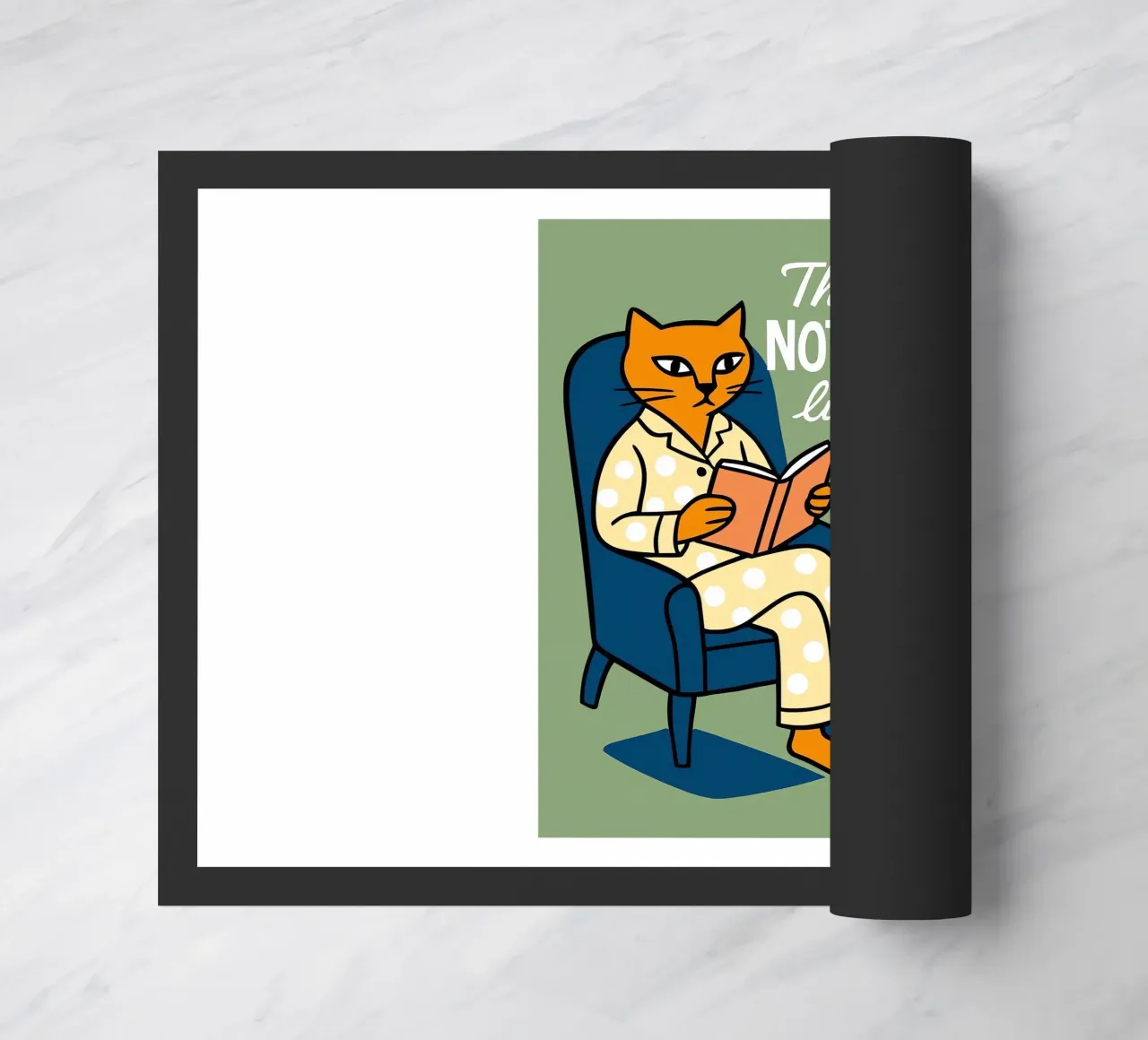 Non c'è niente di meglio di un buon libro zerbino da Arjun