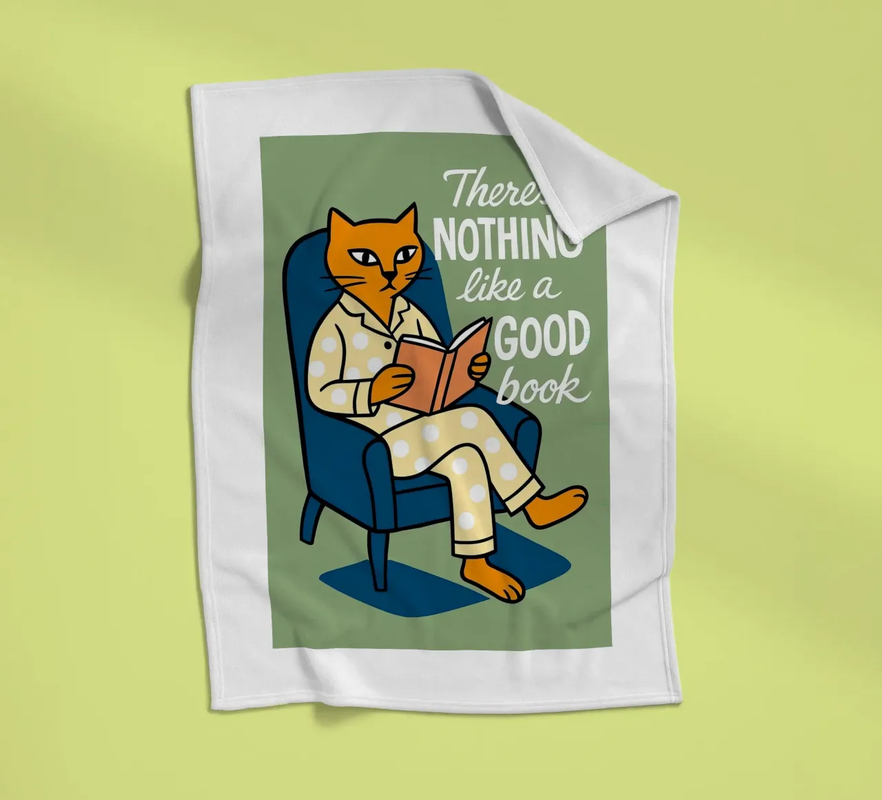 Non c'è niente di meglio di un buon libro coperta in pile da Arjun