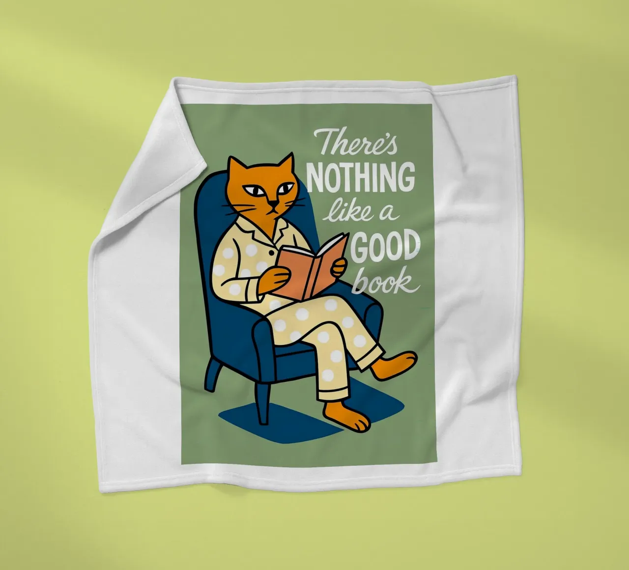 Non c'è niente di meglio di un buon libro coperta in pile da Arjun