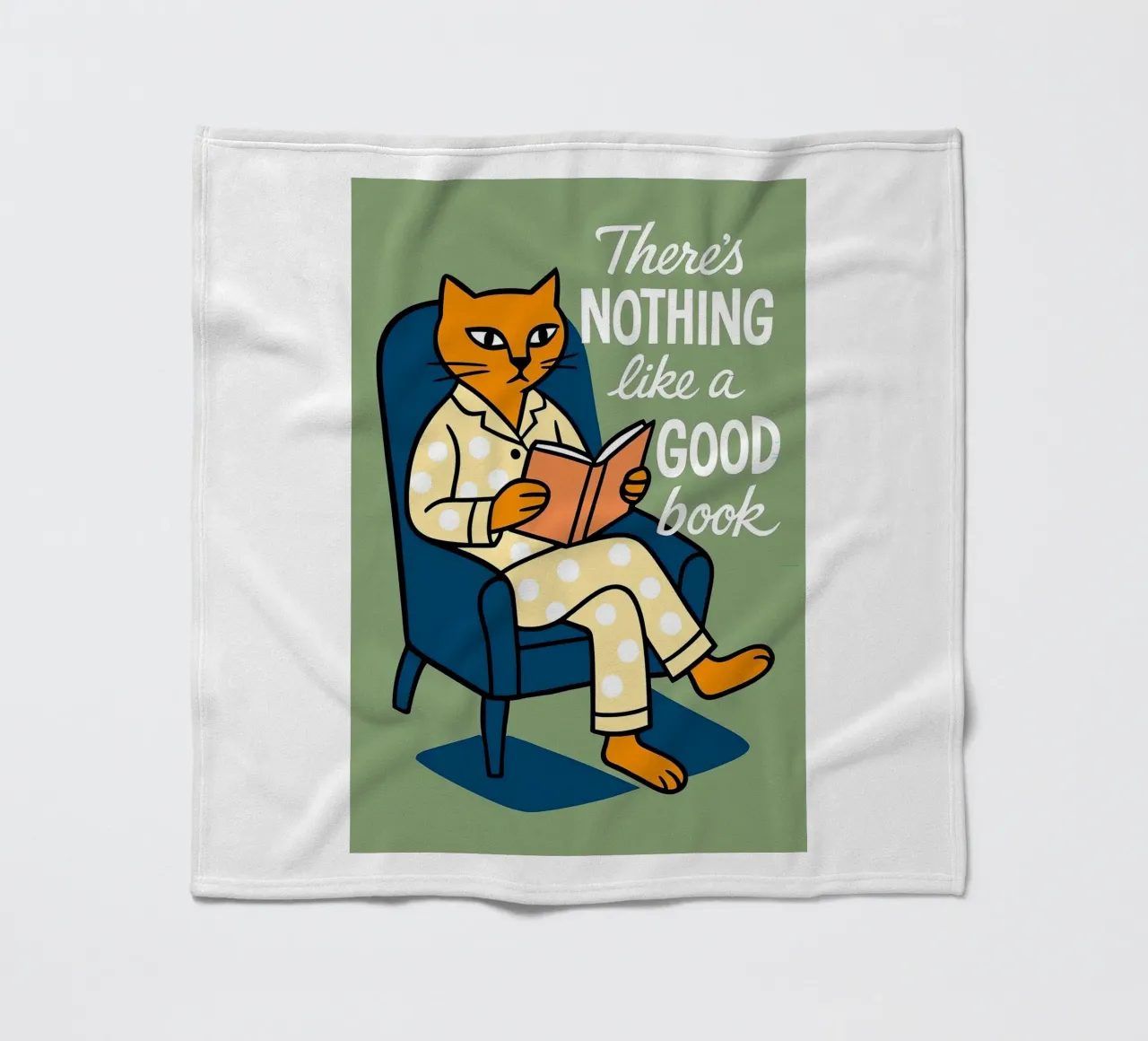 Non c'è niente di meglio di un buon libro coperta in pile da Arjun