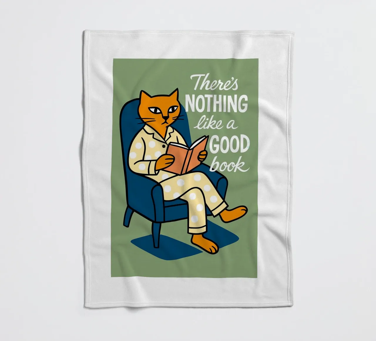 Non c'è niente di meglio di un buon libro coperta in pile da Arjun