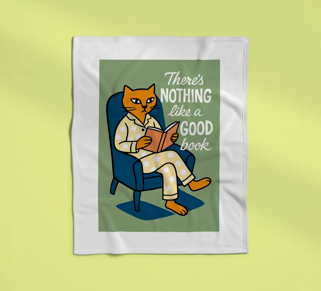 Non c'è niente di meglio di un buon libro coperta in pile da Arjun