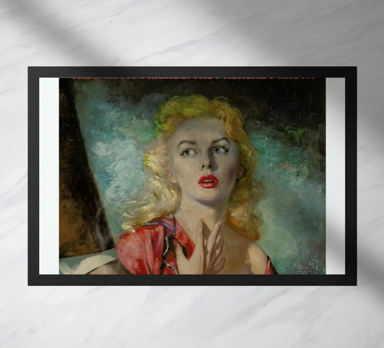 I'm Not Mad You Told zerbino da Gallery Print and Art Limited