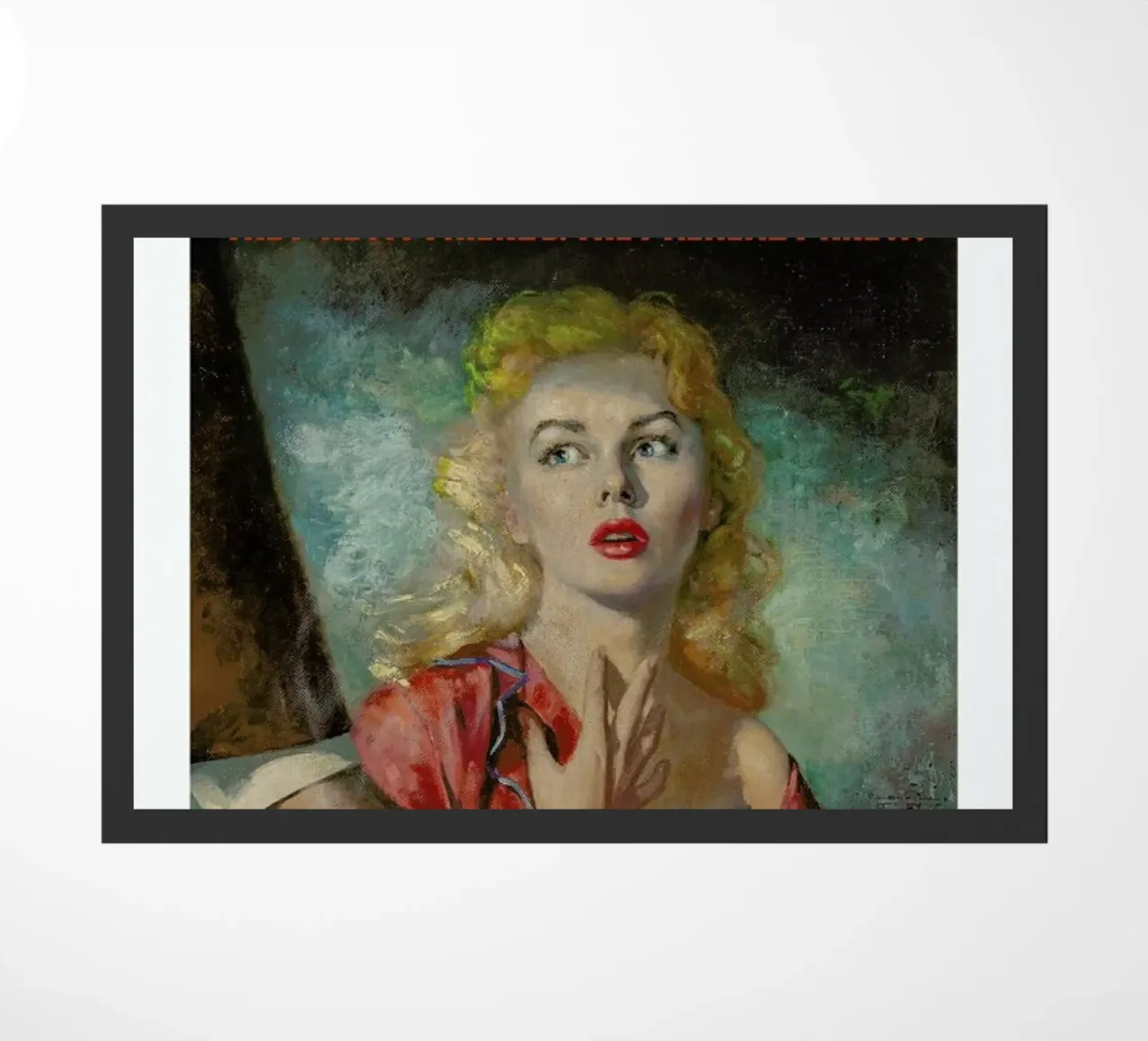 I'm Not Mad You Told zerbino da Gallery Print and Art Limited