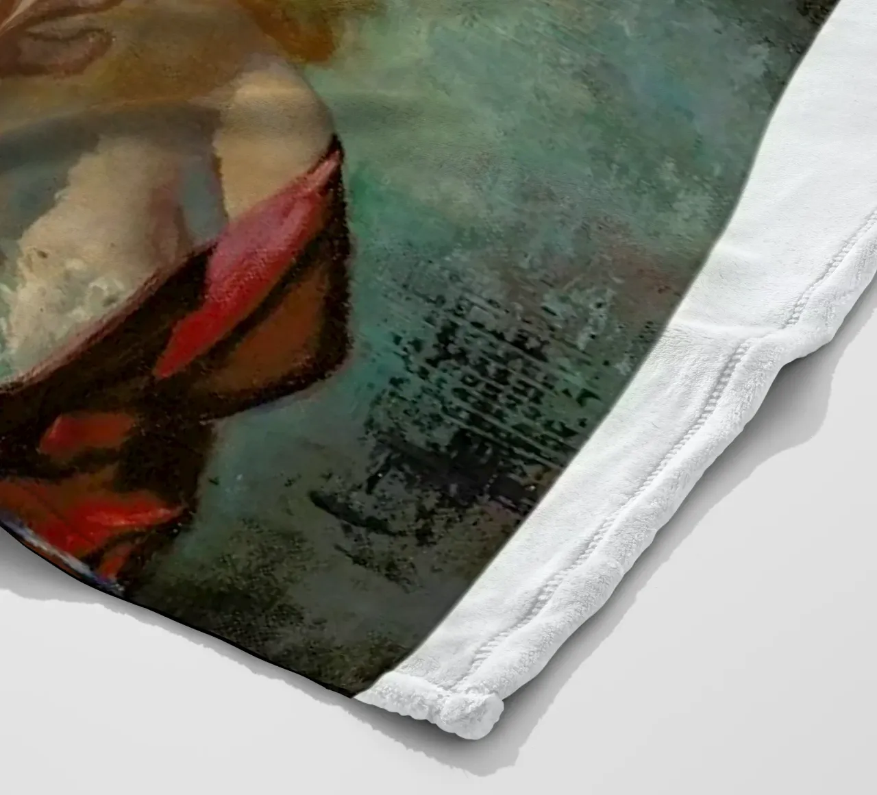 I'm Not Mad You Told fleece blanket by Gallery Print and Art Limited
