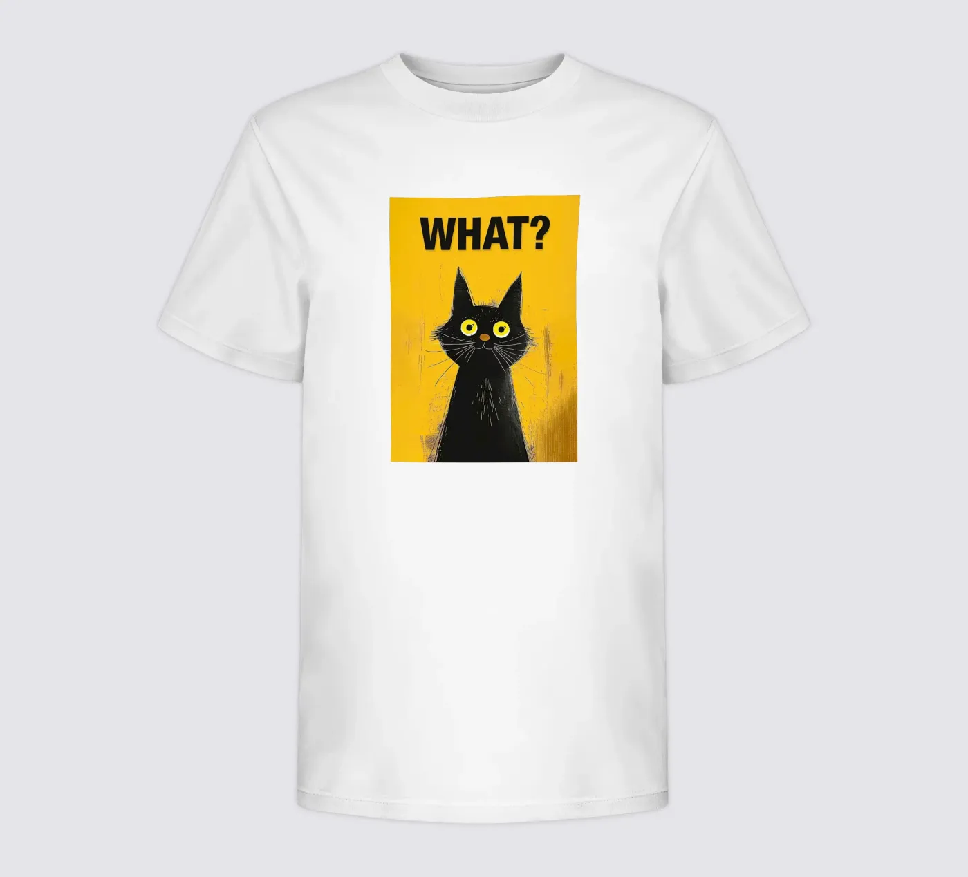 Verwarde Kitty kinder t-shirt van Arjun