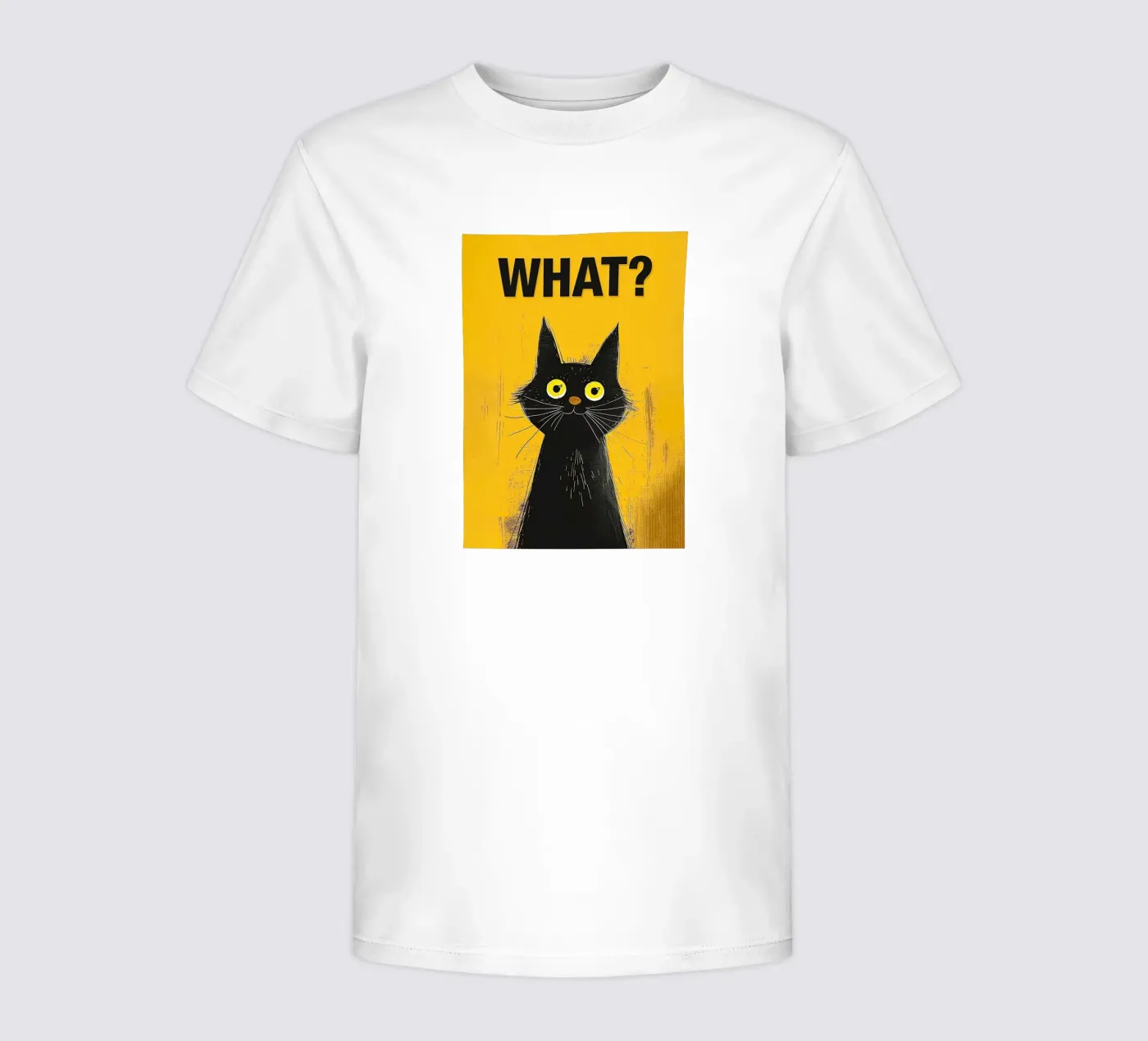 Verwarde Kitty kinder t-shirt van Arjun