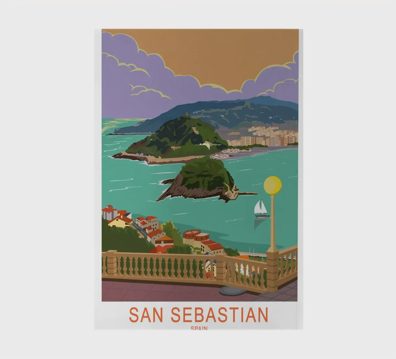 San Sebastian, Spain notebook by Alexandra Peack