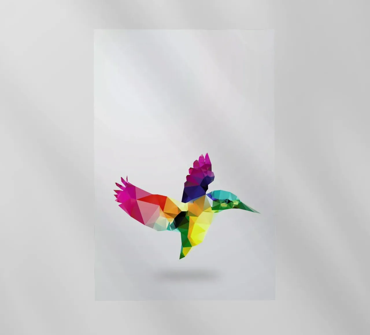Glass Animals - Bird pellicola backlit da Three Of The Possessed