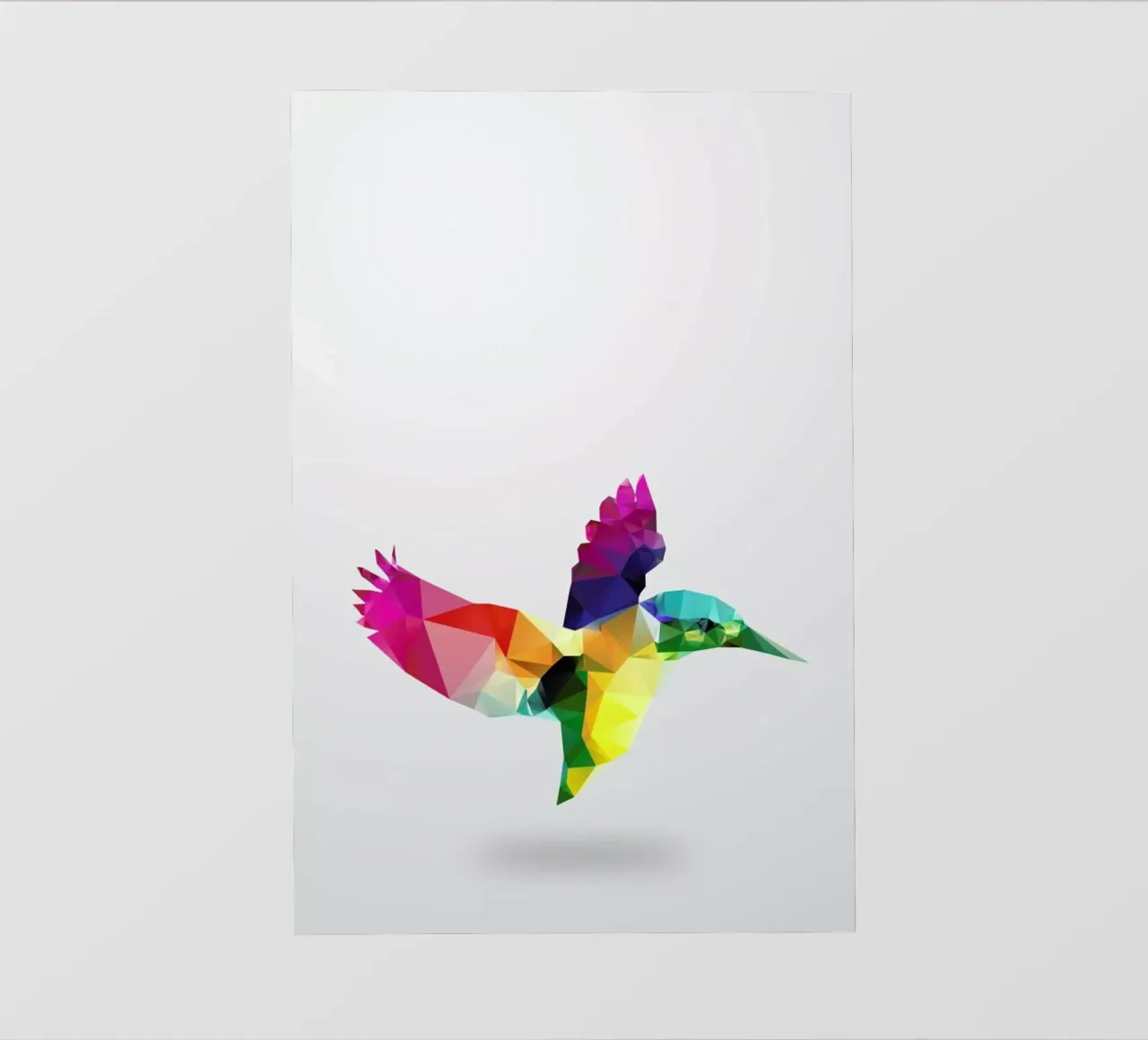 Glass Animals - Bird pellicola backlit da Three Of The Possessed