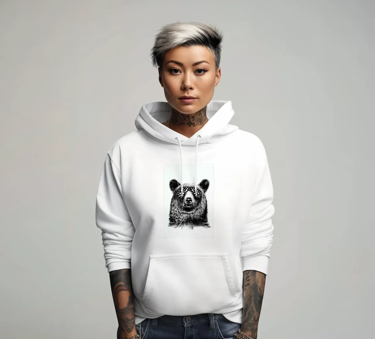 Pandemia 4 sudadera con capucha de Noirt
