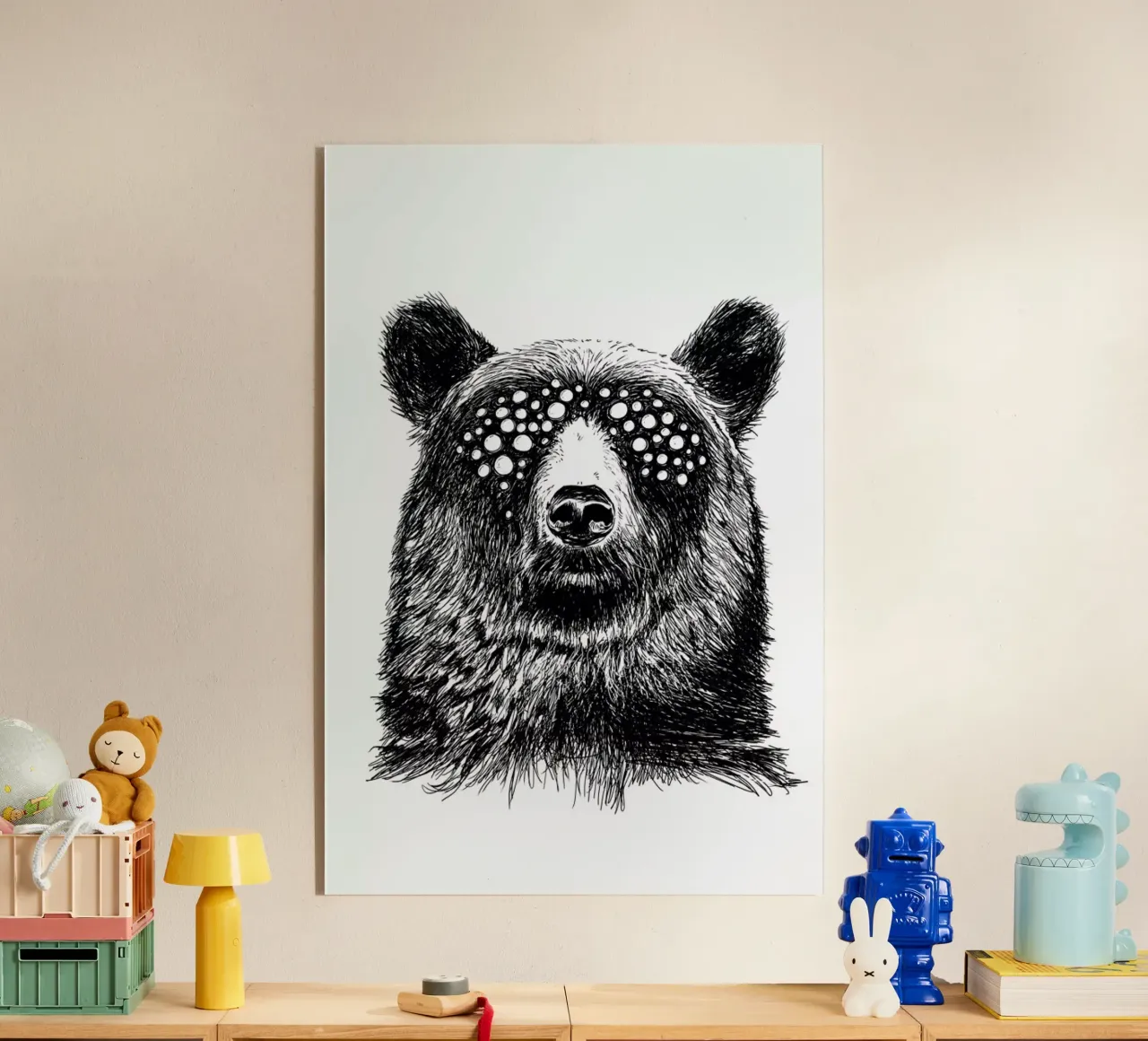 Pandemia 4 plexiglass da Noirt